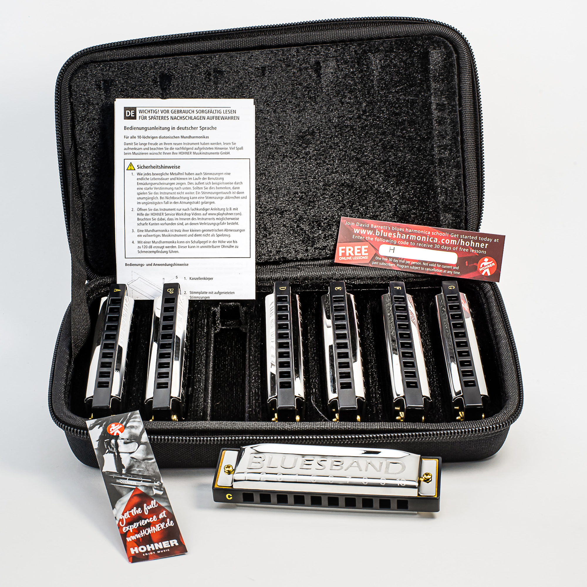 Das Blues Starter Set - 7 Tonarten