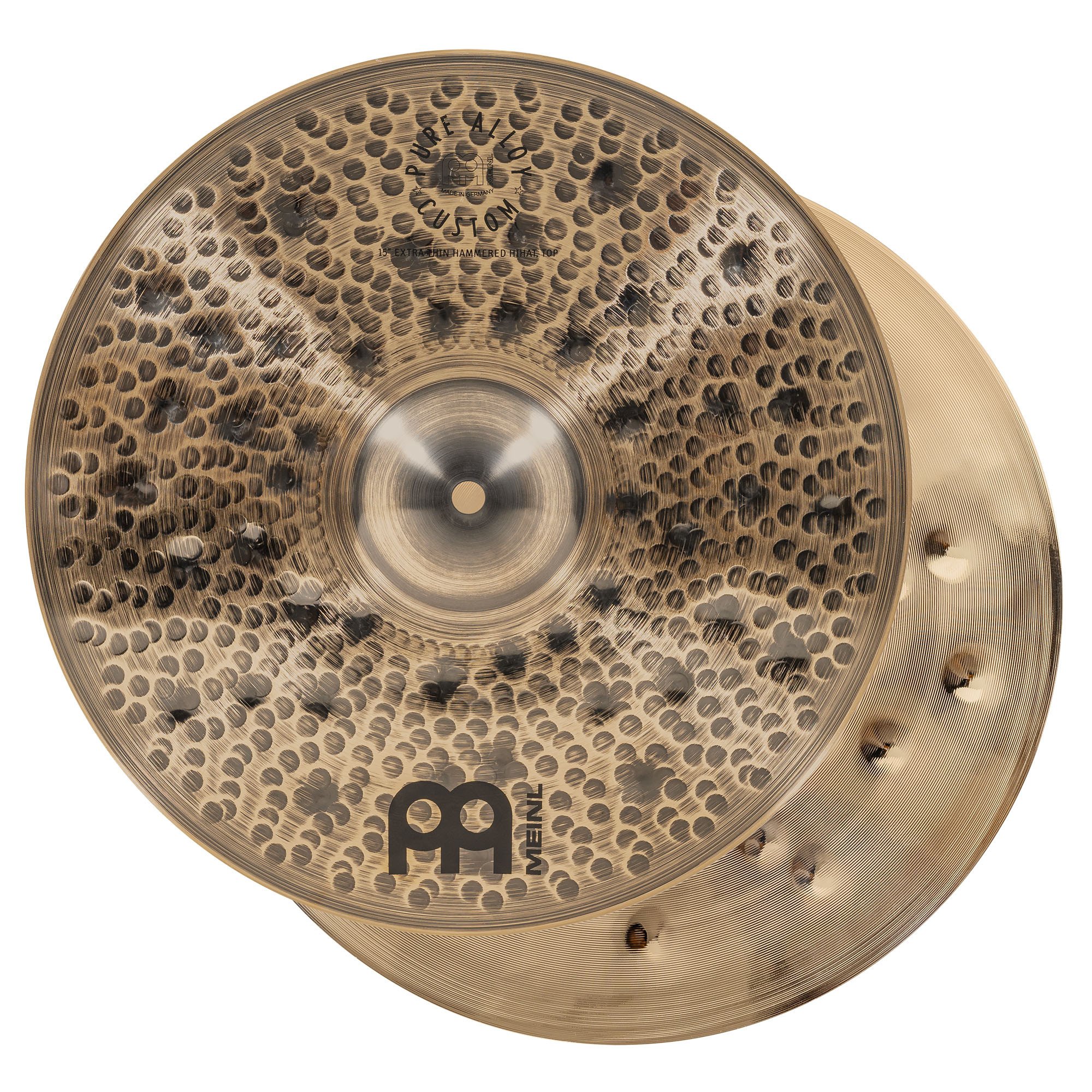  15" Custom Extra Thin Hammered Hi-Hat PAC15ETHH