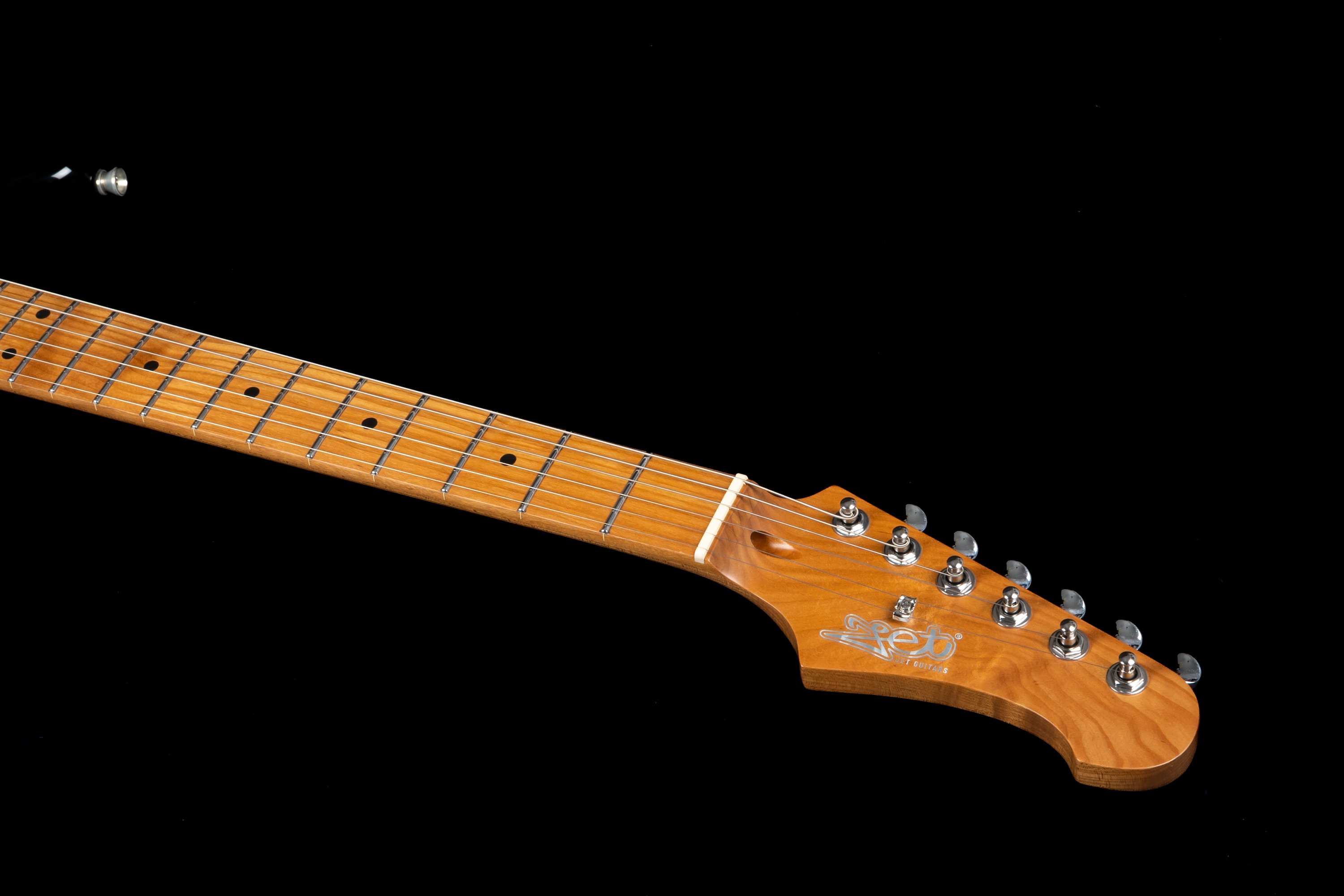 JJ-350 BGT  E-Gitarre Black
