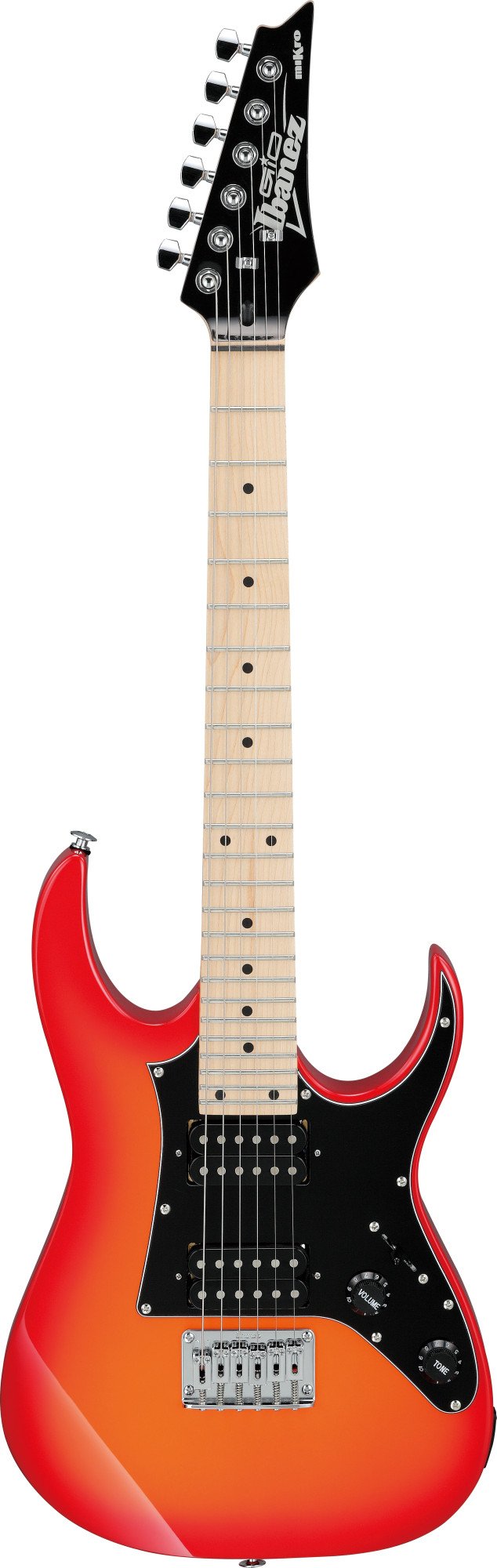 GRGM21M Orange Burst