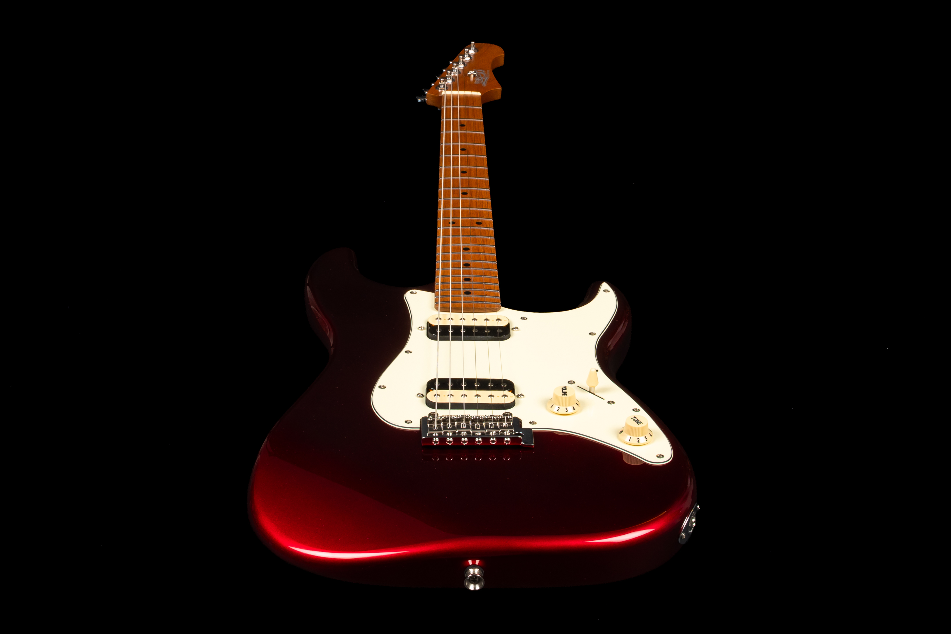 JS-400 HH CAR Candy Apple Red E-Gitarre