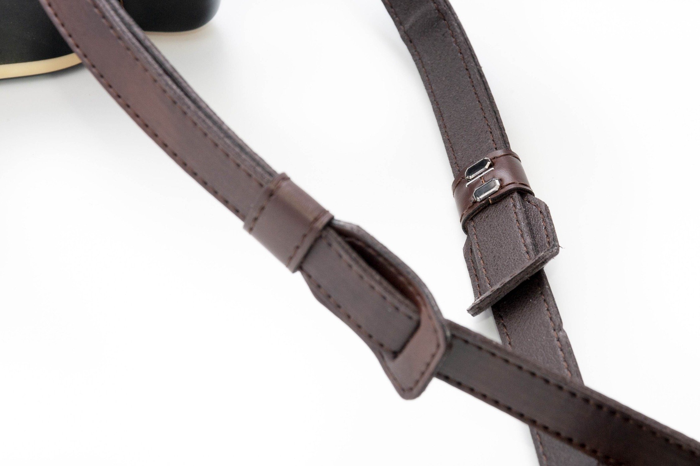 Ukulele and Mandolin Strap Classic Brown