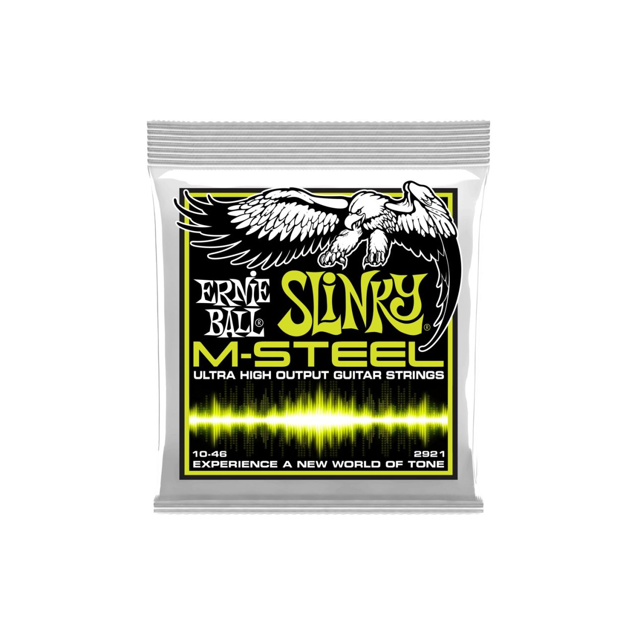 M-Steel Slinky 10-46 - E-Gitarren Saitensatz
