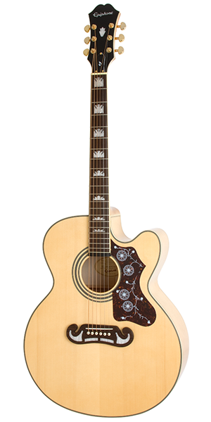 J-200 EC Studio Vintage Natural