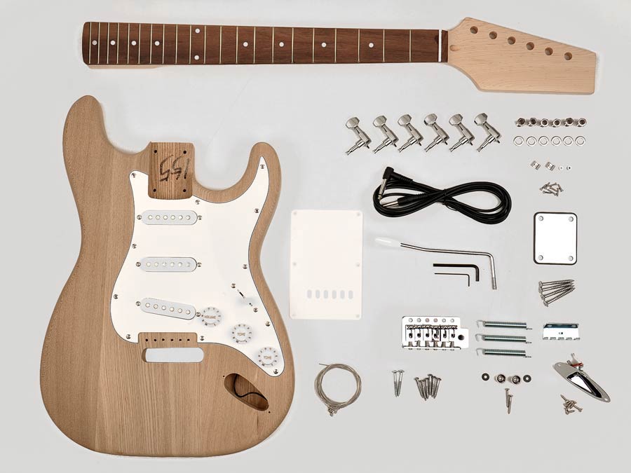 S-Style E-Gitarren-Bausatz DIY