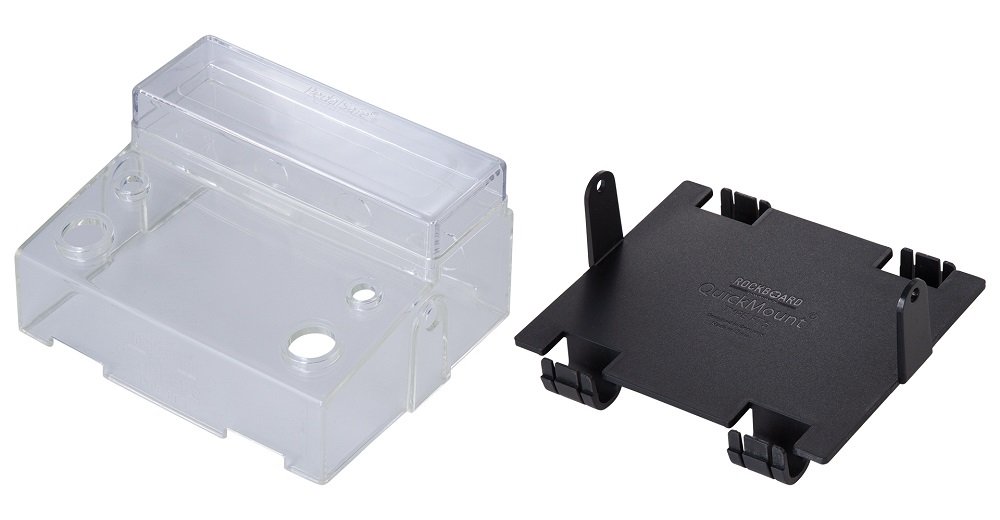 PedalSafe Type FT5 - Protective Cover and Rockboard Mounting Plate