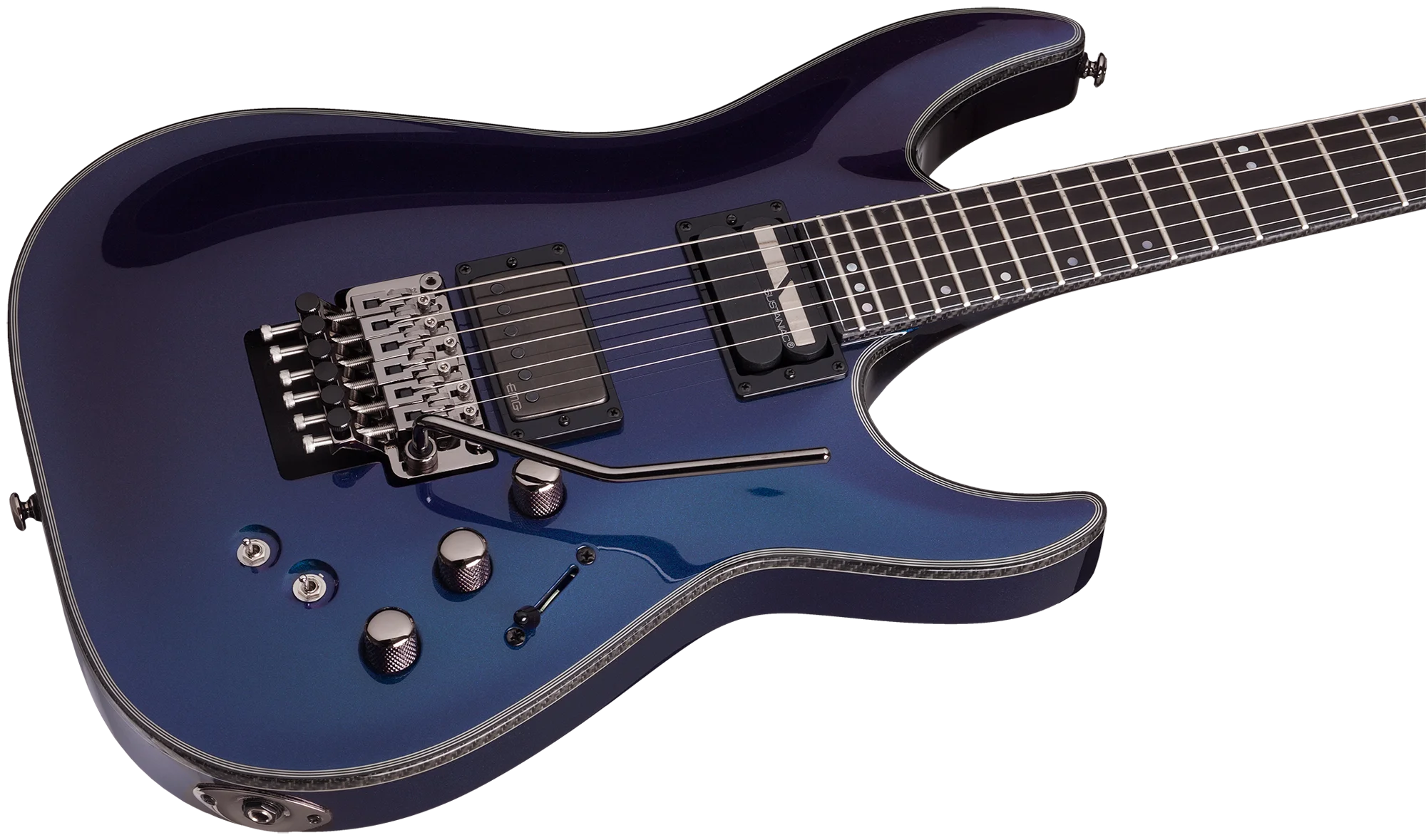 Hellraiser Hybrid C-1 FR S Ultra Violet  E-Gitarre