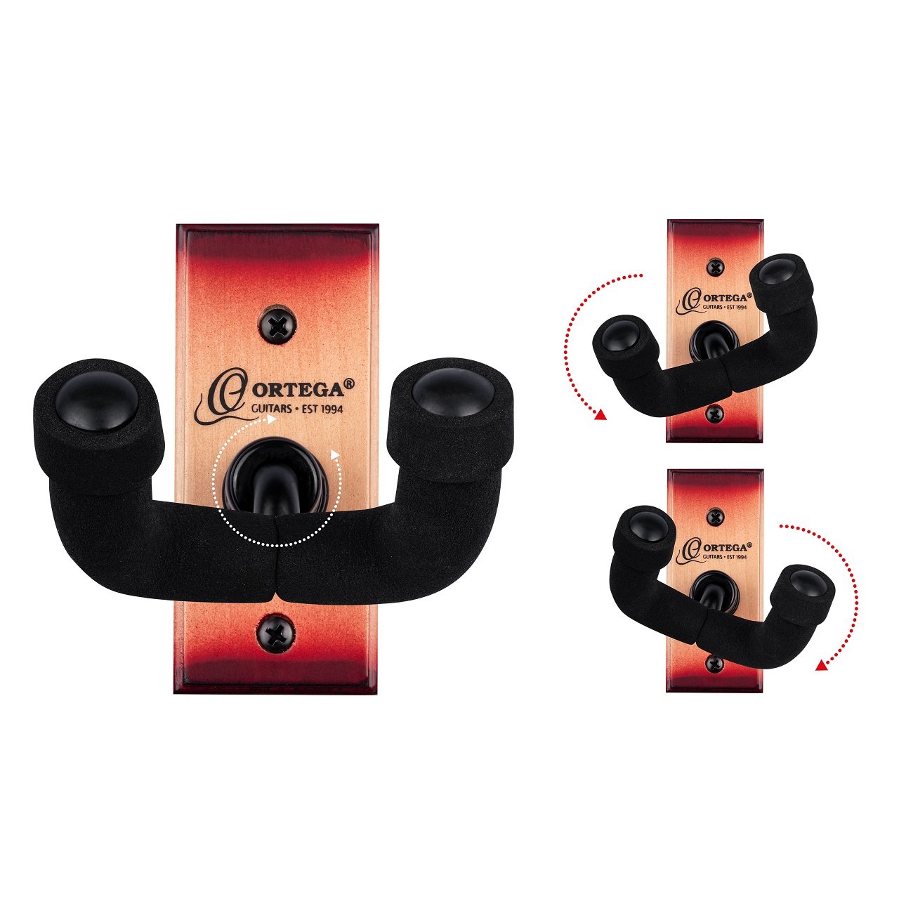 OGH-1CSB Guitar Hanger Cherry Sunburst