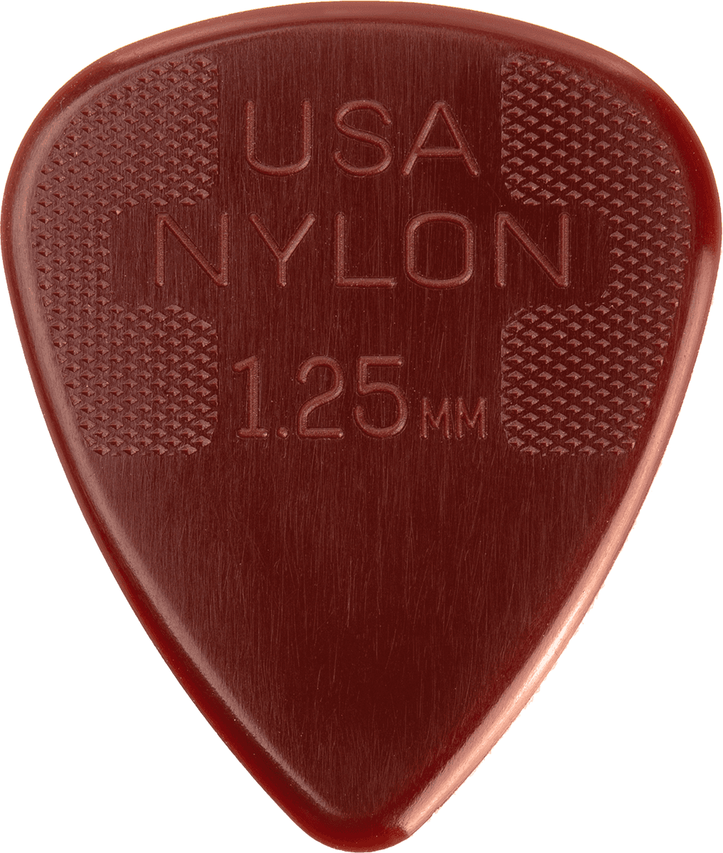 Nylon Standard Picks 1.25 mm Player's Pack 12 pcs.