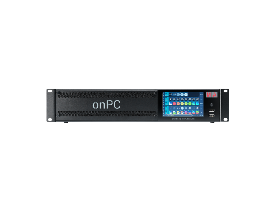 grandMA3 onPC  rack-unit