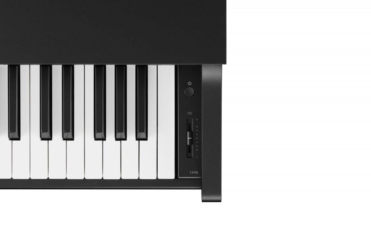 CX-102 B  Digitalpiano Schwarz satiniert