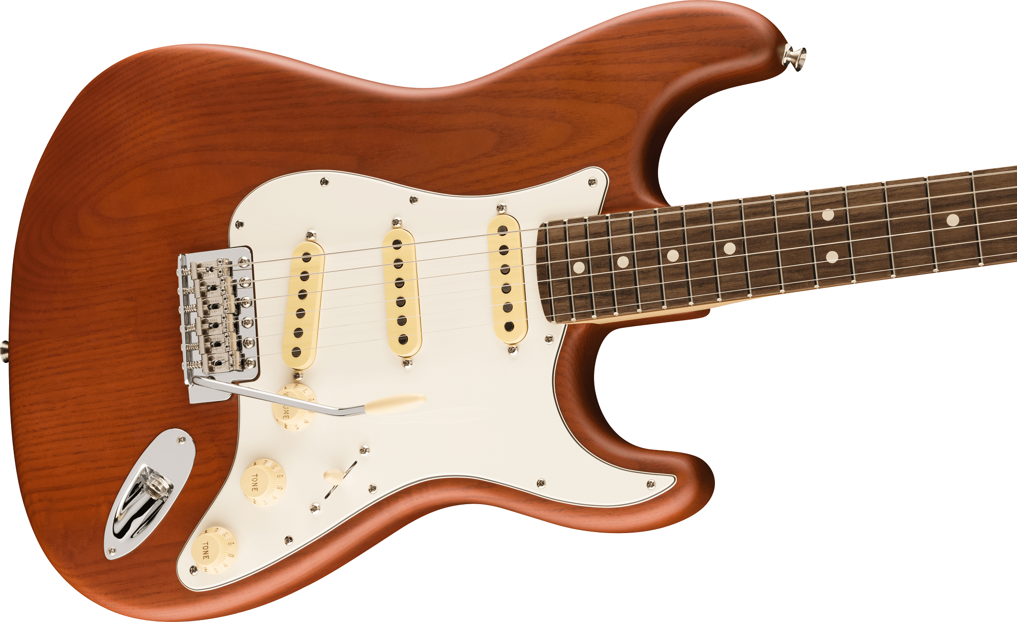 American Performer Timber Sassafras Stratocaster®, Mocha