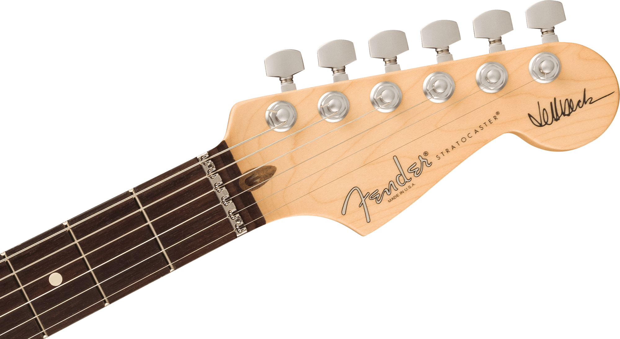Jeff Beck Stratocaster®, Rosewood Fingerboard, Olympic White