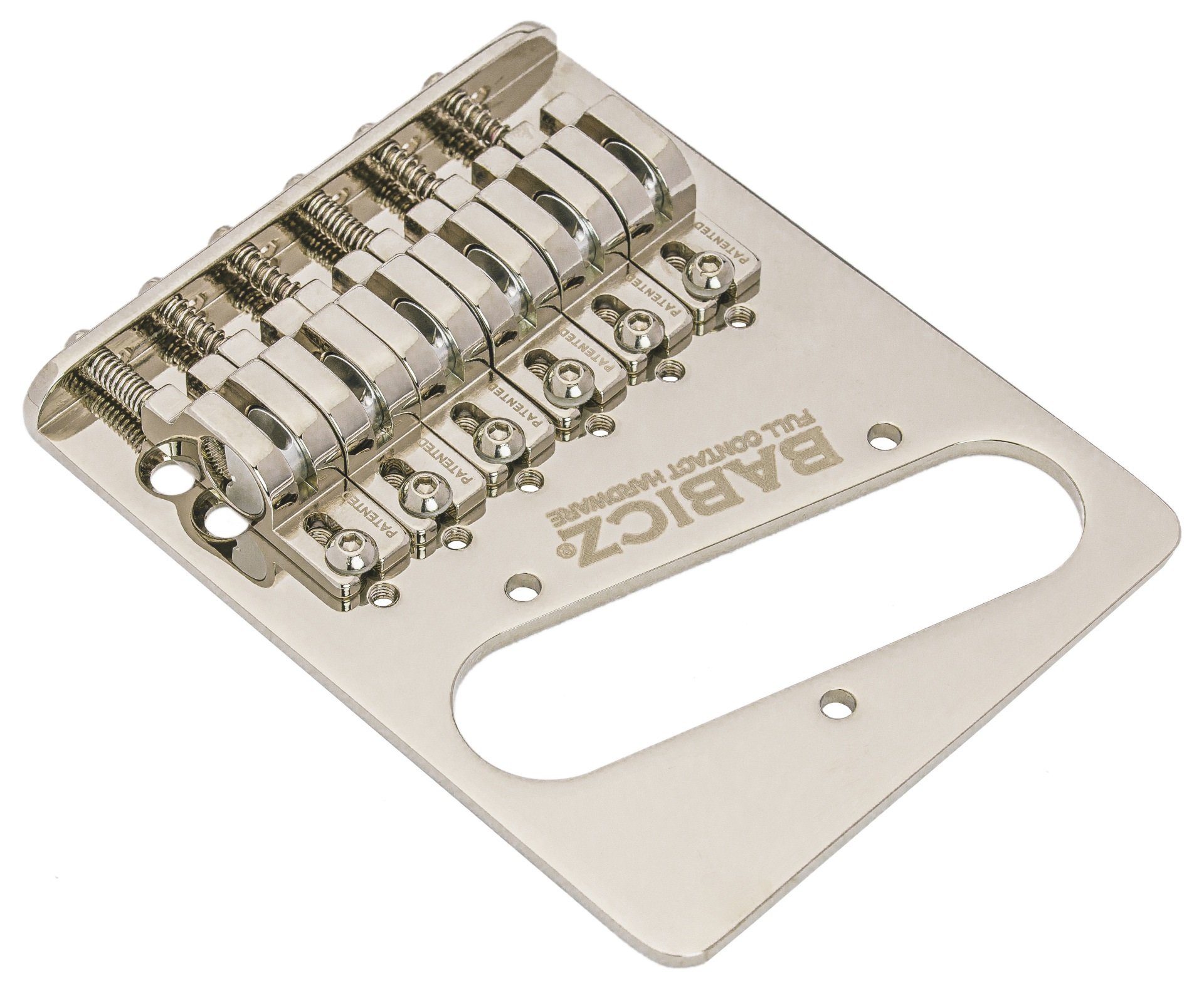 FCH T-Style Single Coil Bridge - Nickel