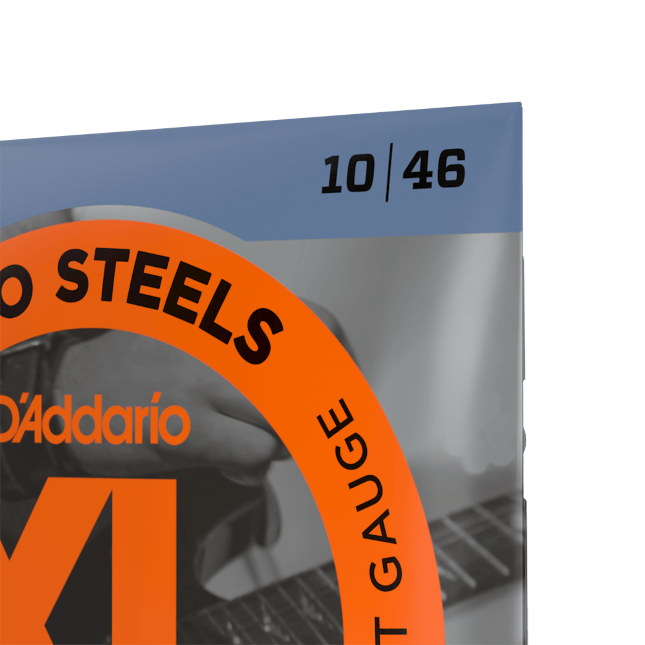 EPS510 ProSteels Electric Guitar Strings, Regular Light, 10-46