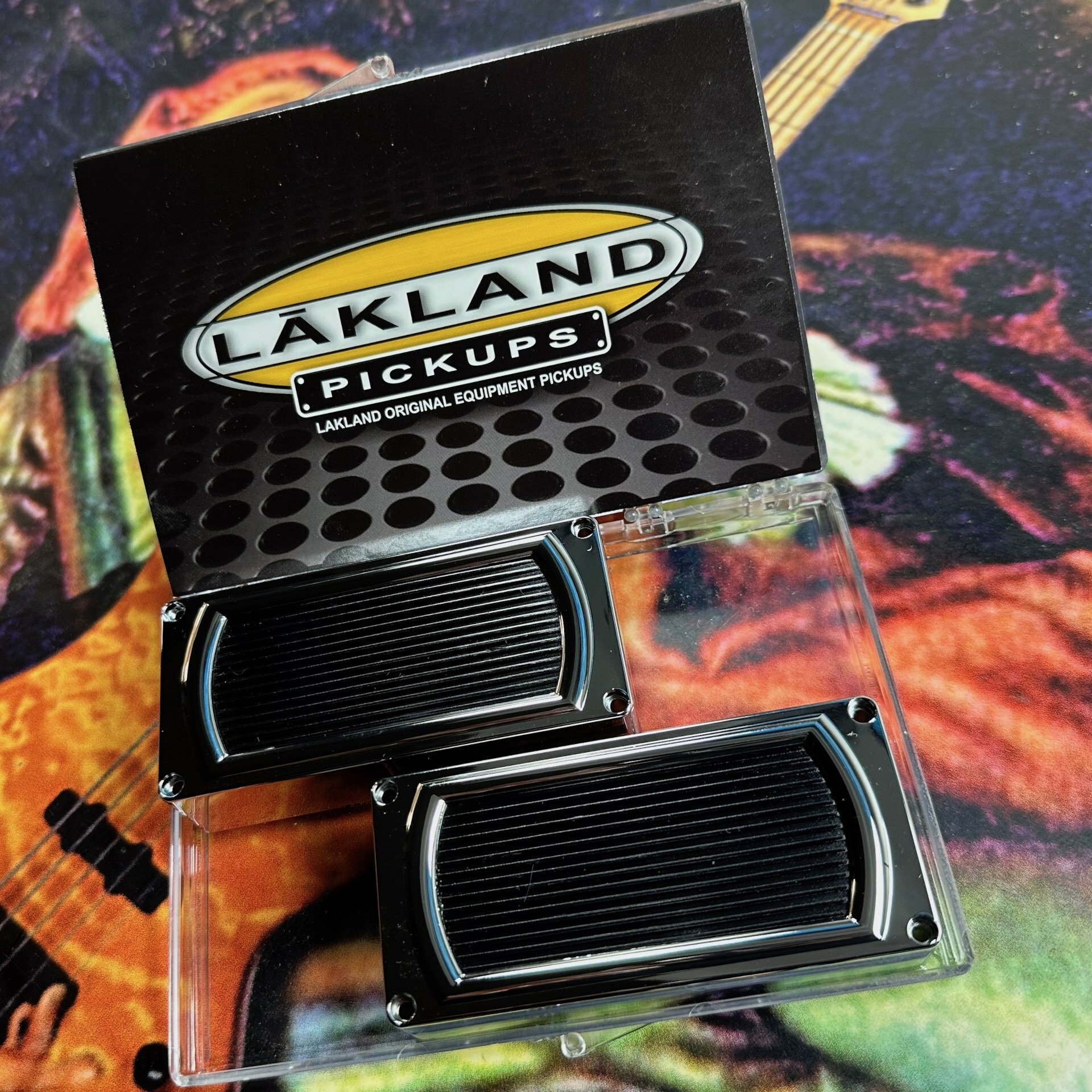 ChiSonic Single Coil Bass Pickup Set - 4-String
