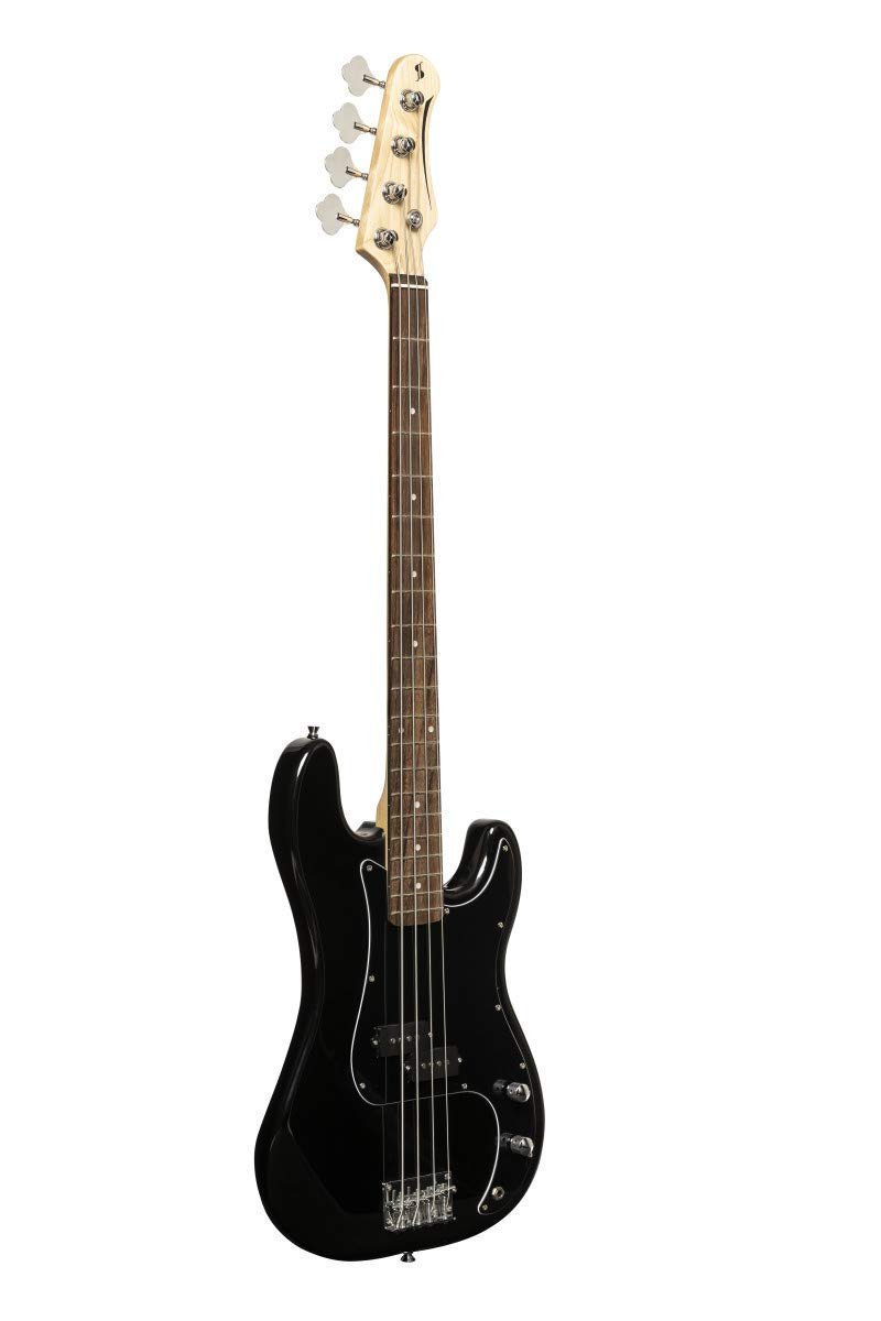 SBP-30 BLK E-Bass in Schwarz