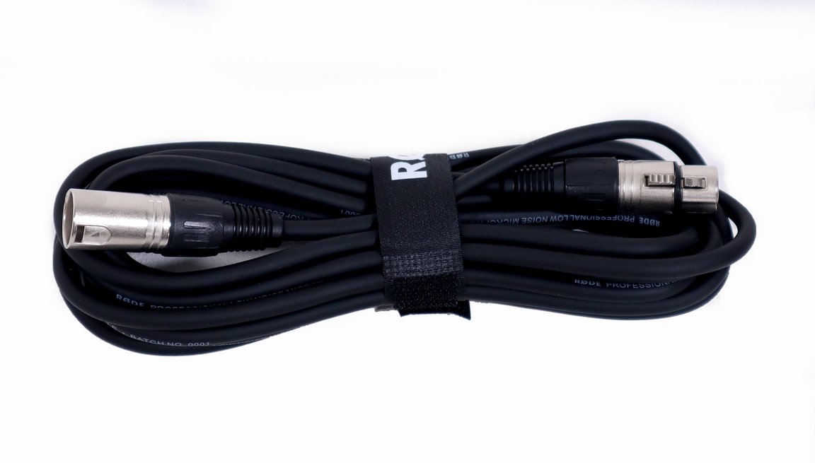 XLR-Mikrofonkabel 6m