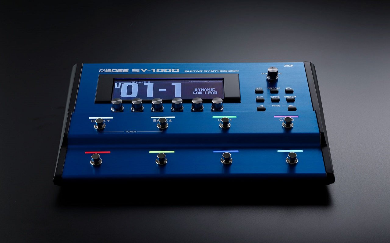 SY-1000 Guitar Synthesizer
