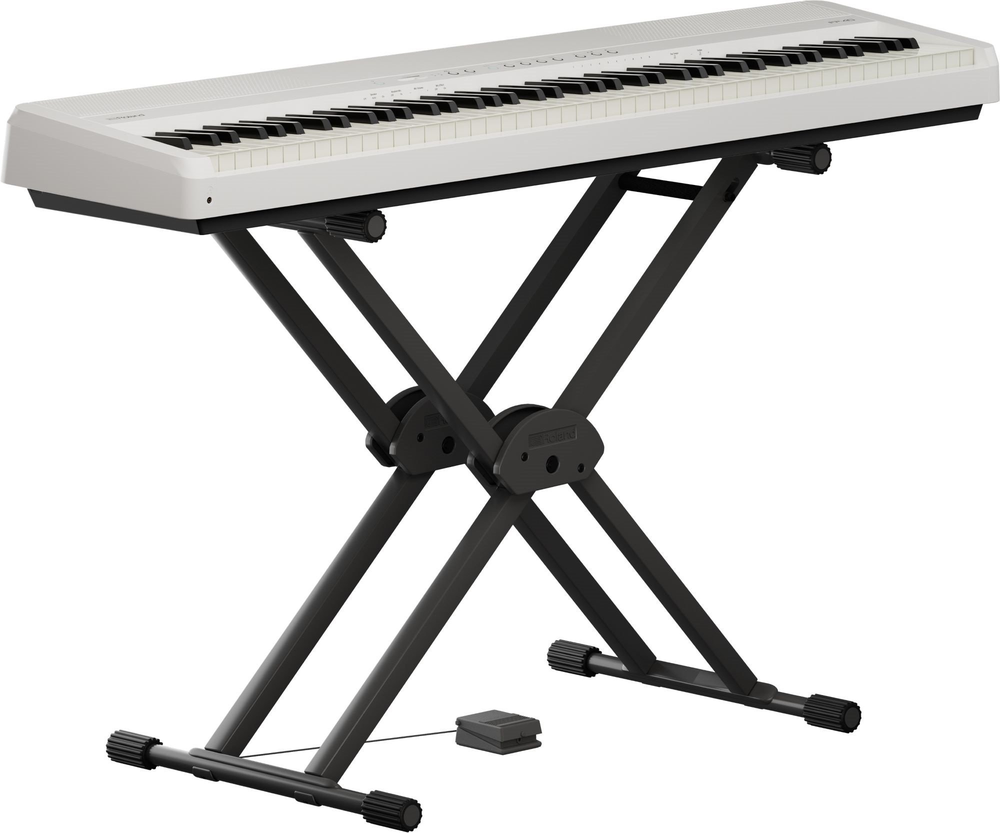 FP-40 White Stagepiano Bundle II
