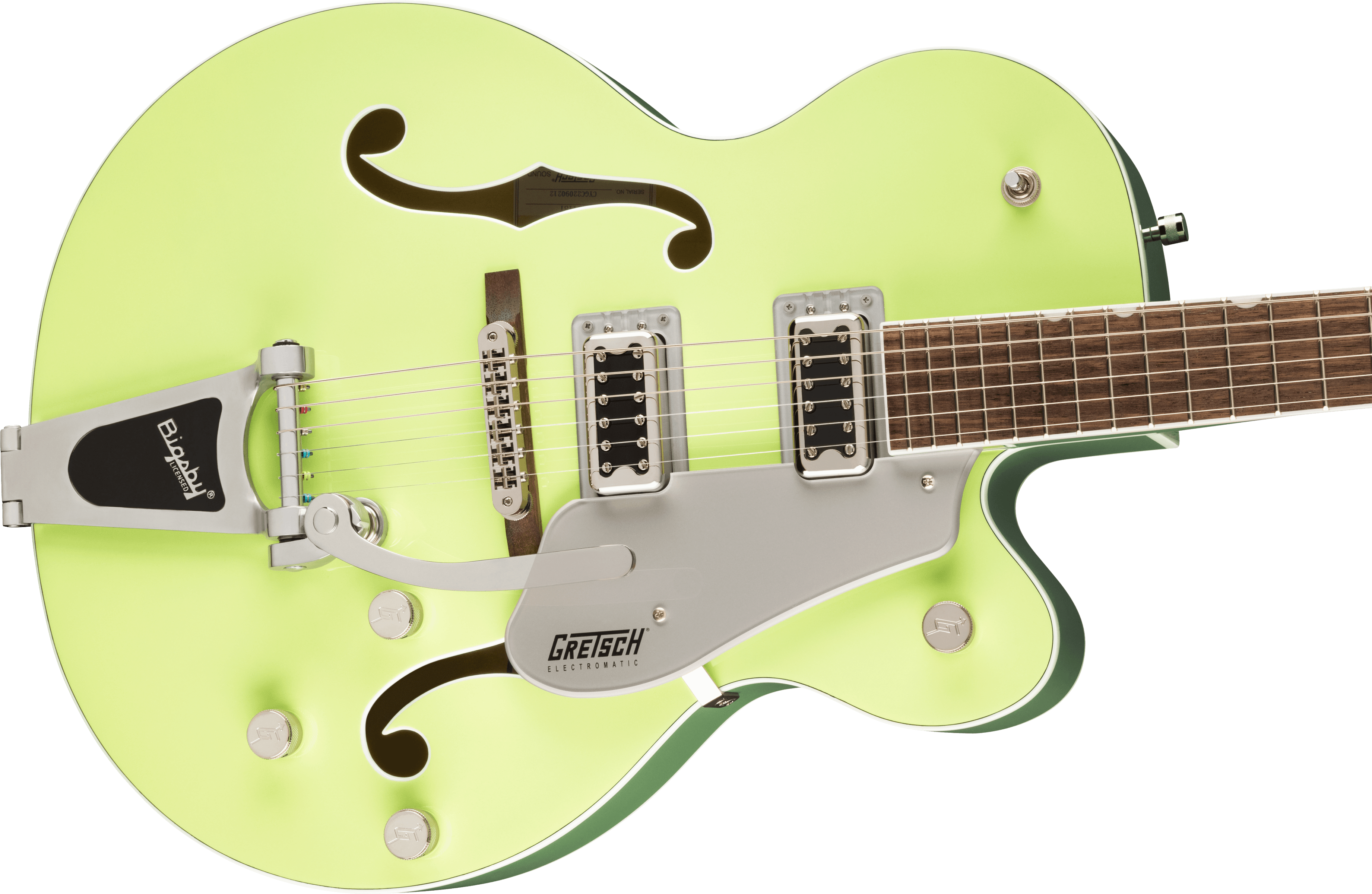 G5420T Electromatic® Classic Hollow Body Single-Cut with Bigsby®, Laurel Fingerboard, Two-Tone Anniv