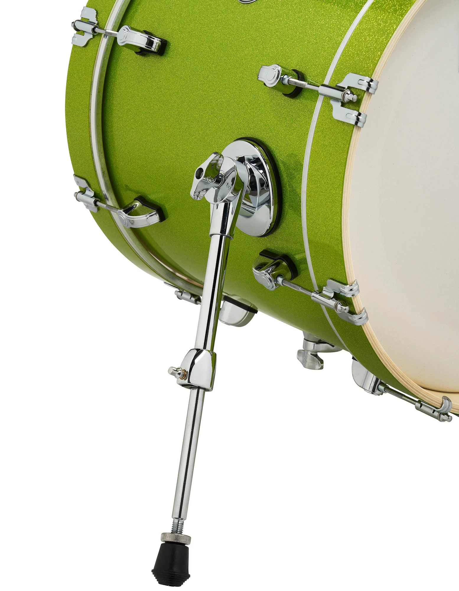 PDP New Yorker Shellpack 4-tlg. Electric Green 