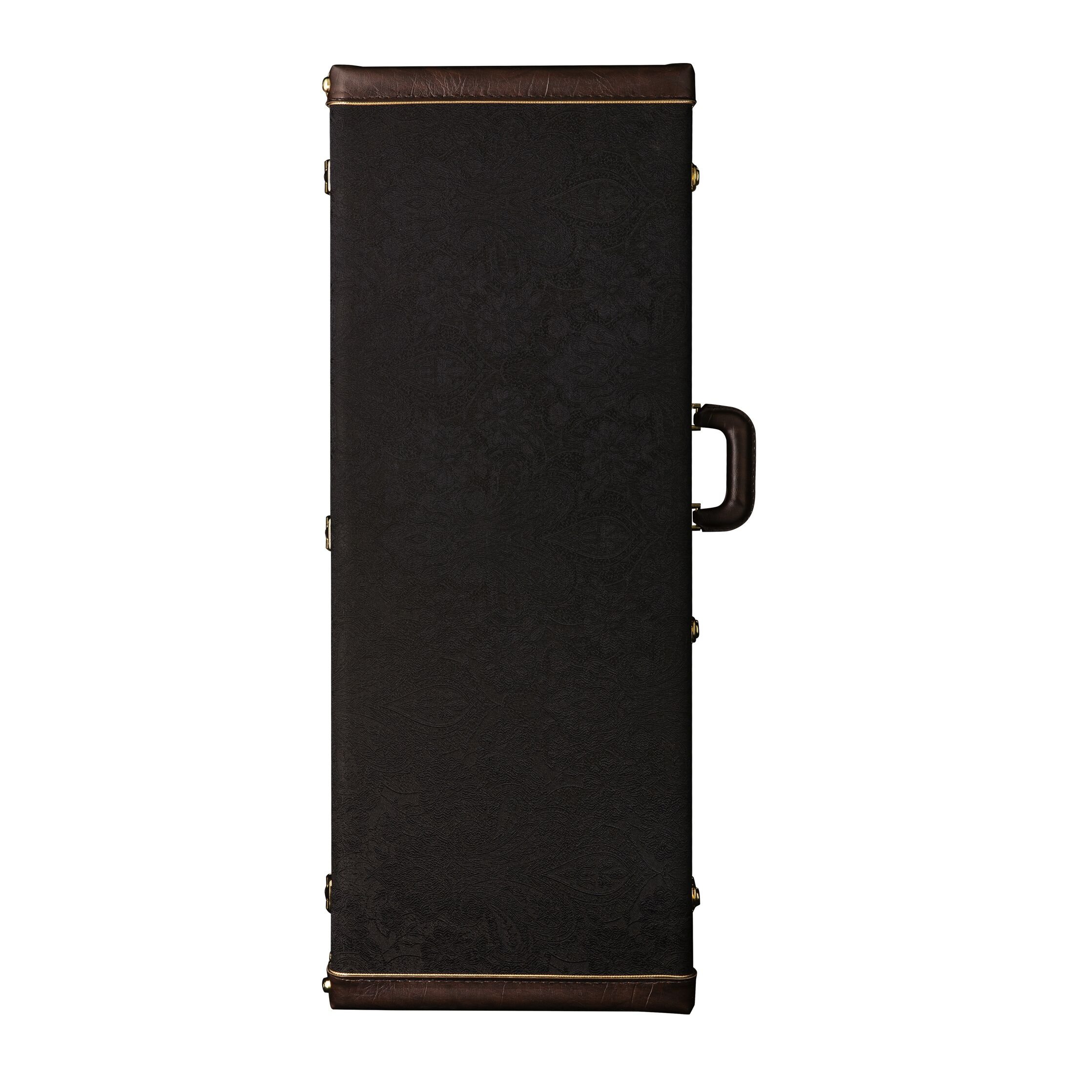 Multifit Case Black Paisley