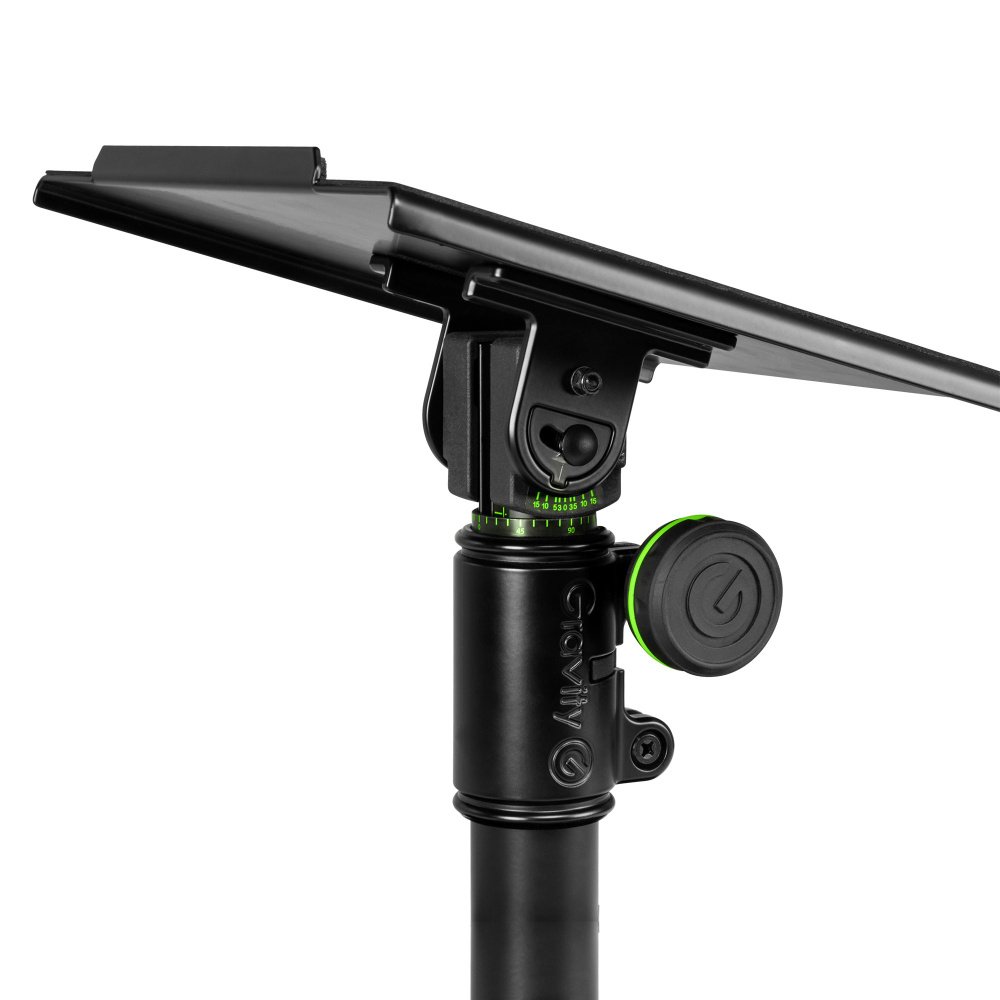 FT 01 MT B Flexible Studio-Monitorablage für DJ Tisch (Paar)