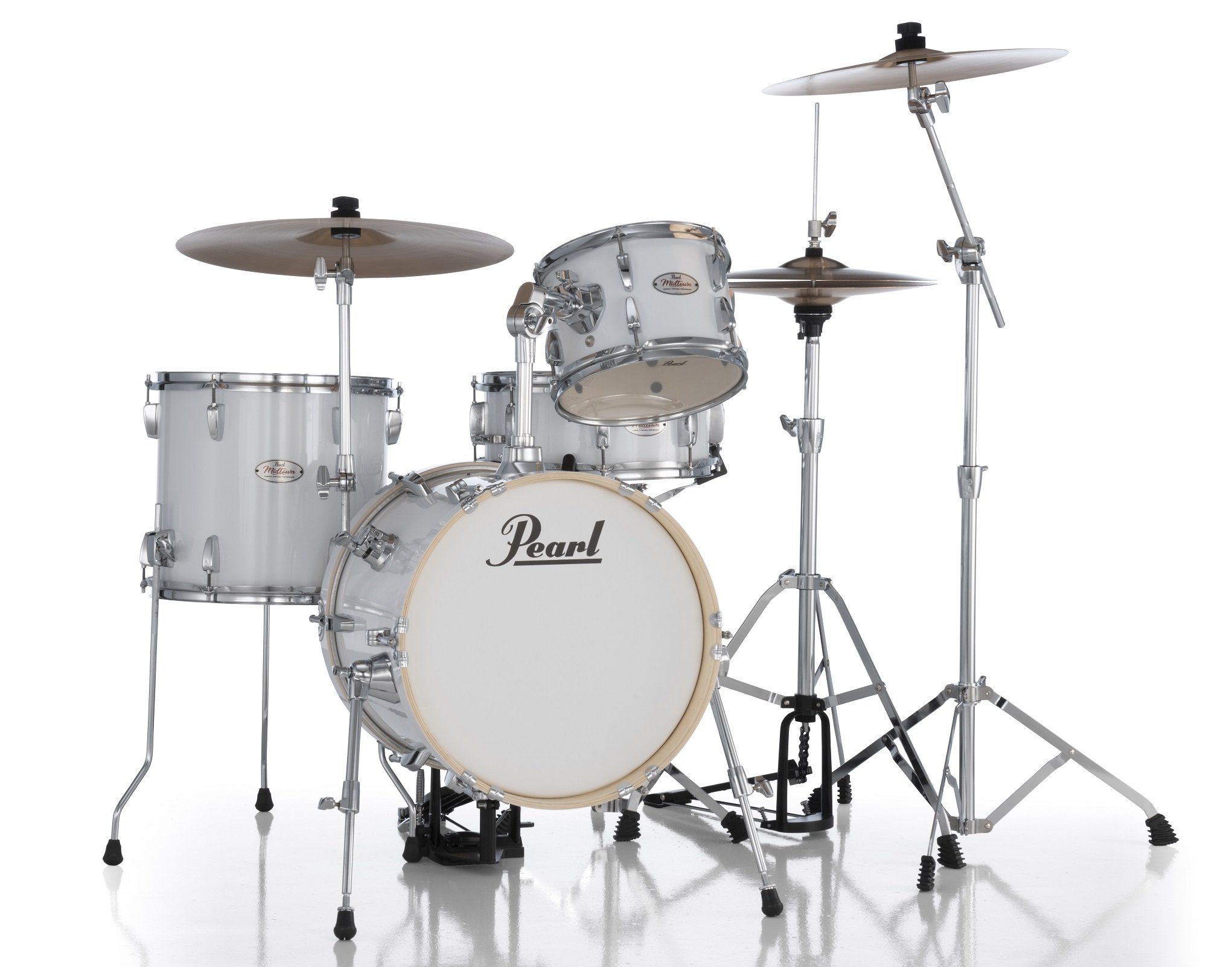 Midtown 4pc Compact Set incl. Hardware - Pure White