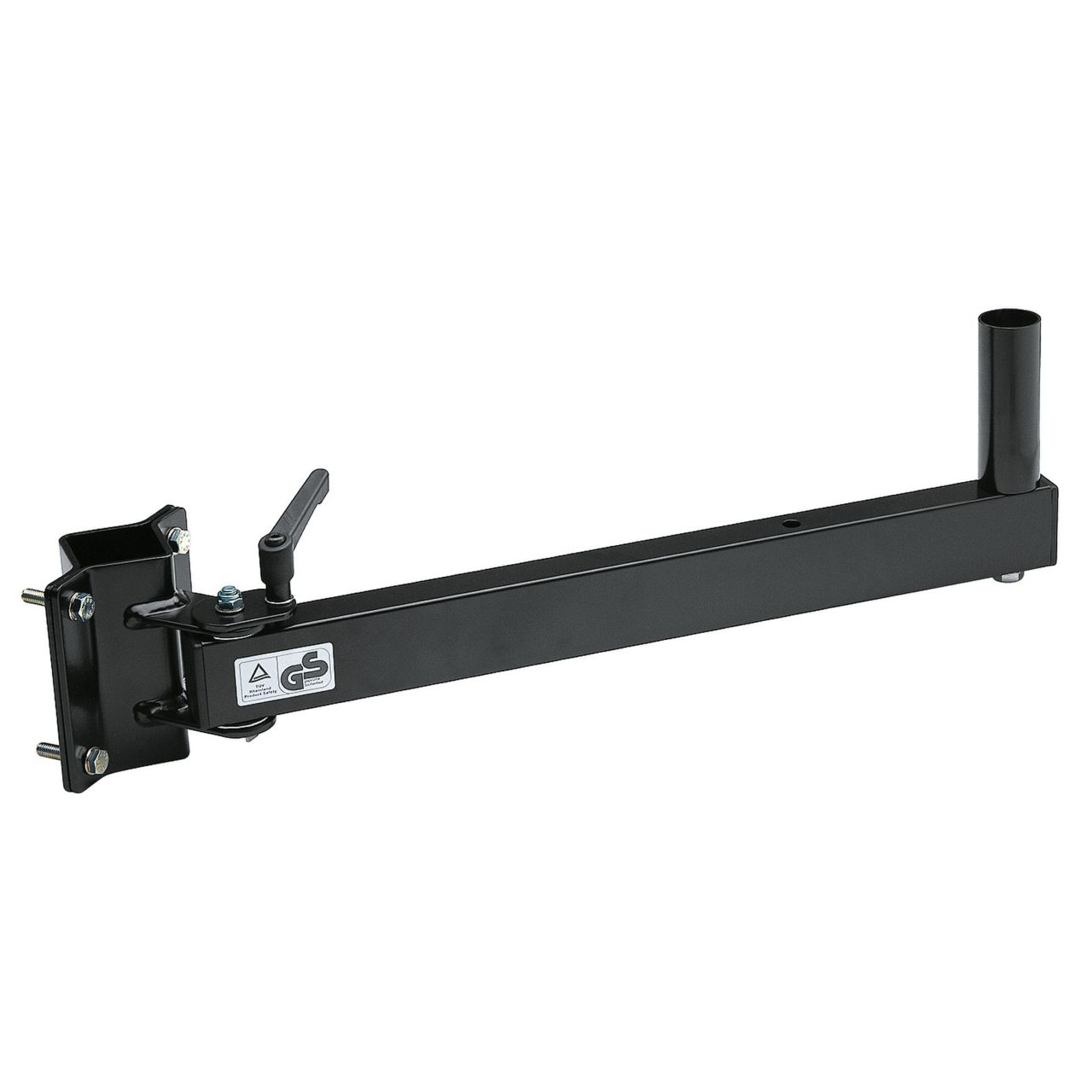 24150 Boxenwandhalterung - schwarz