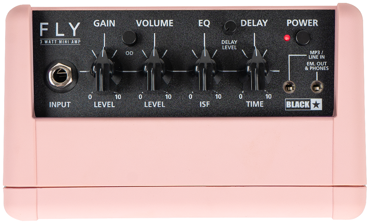 Fly3 Bass Amp Pink