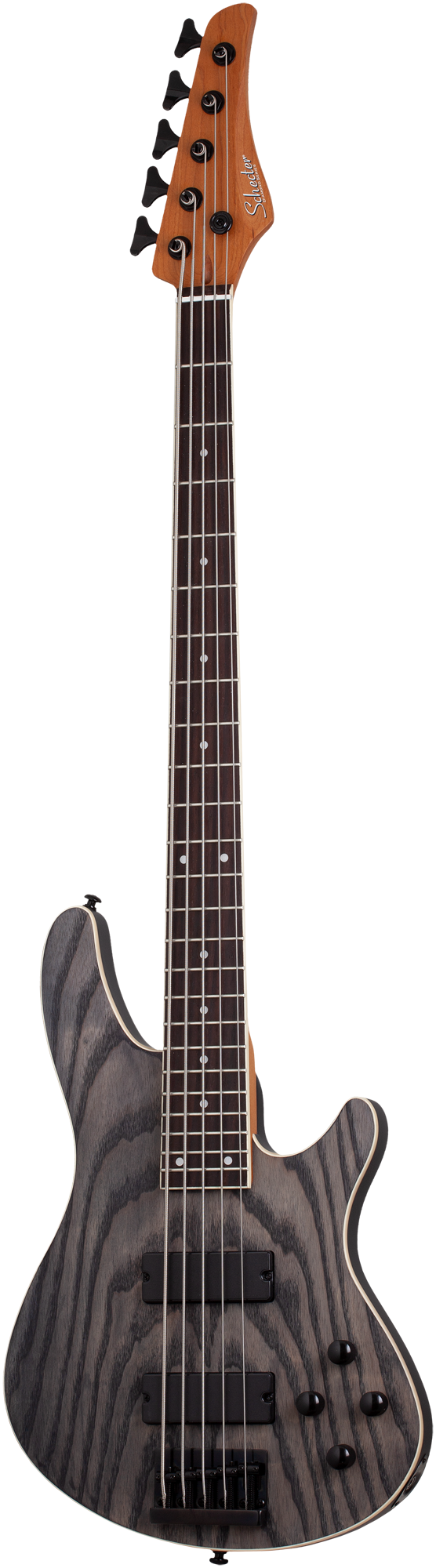 C-5 Standard Bass Charcoal Satin