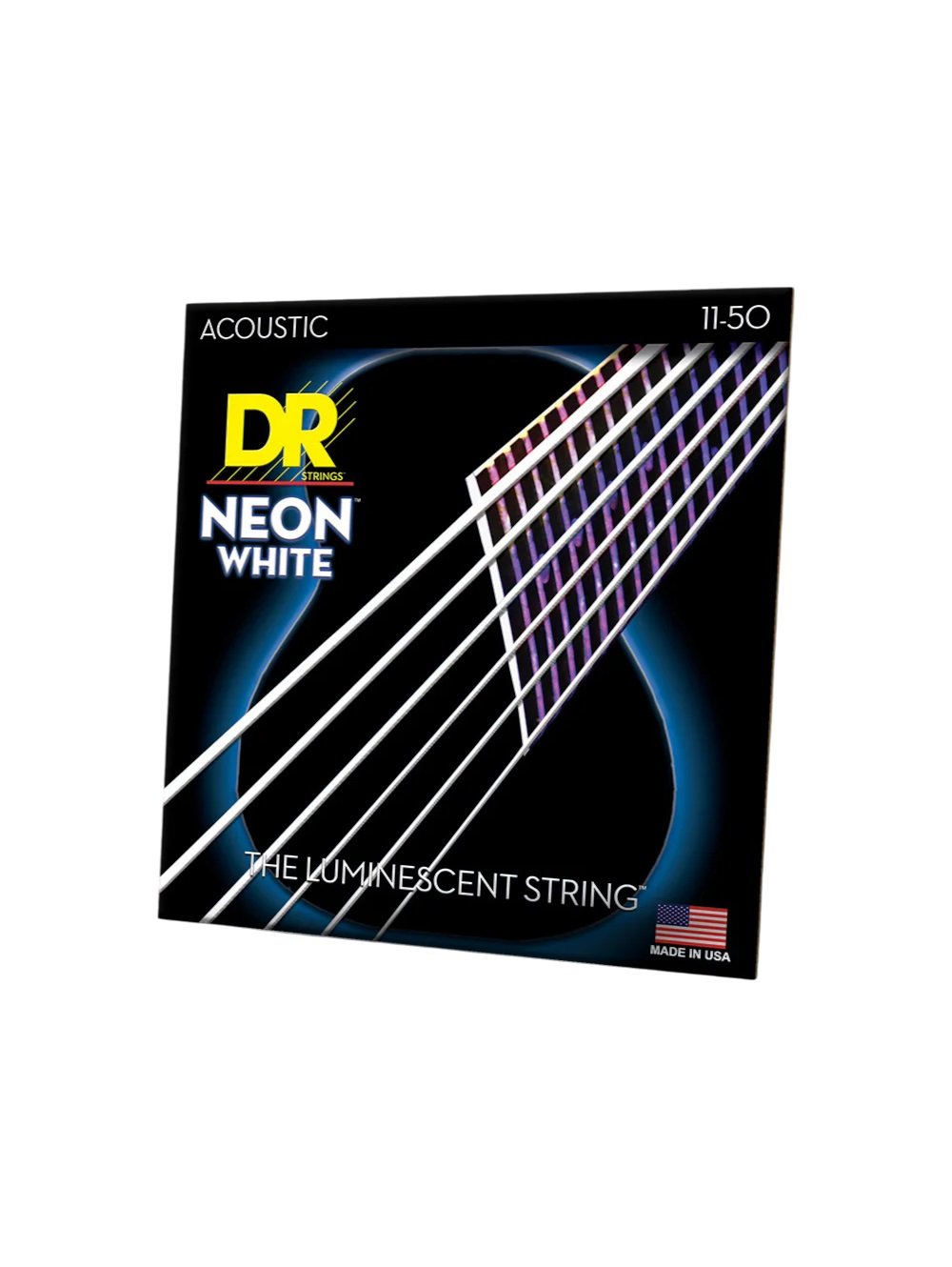 HiDef White Neon Acoustic 011 - 050