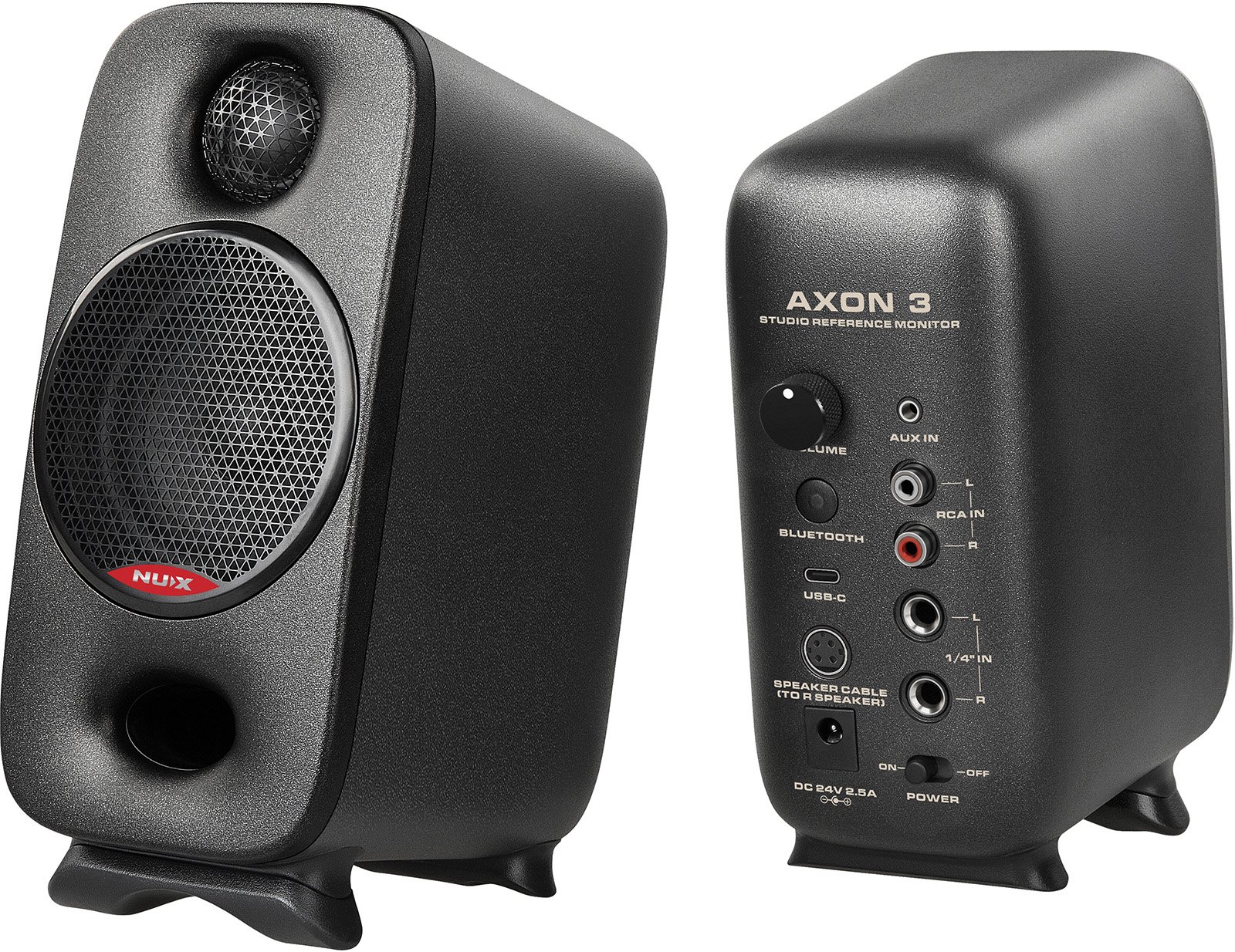NFM-03 Aktive 2-Wege-Lautsprecher 90 W