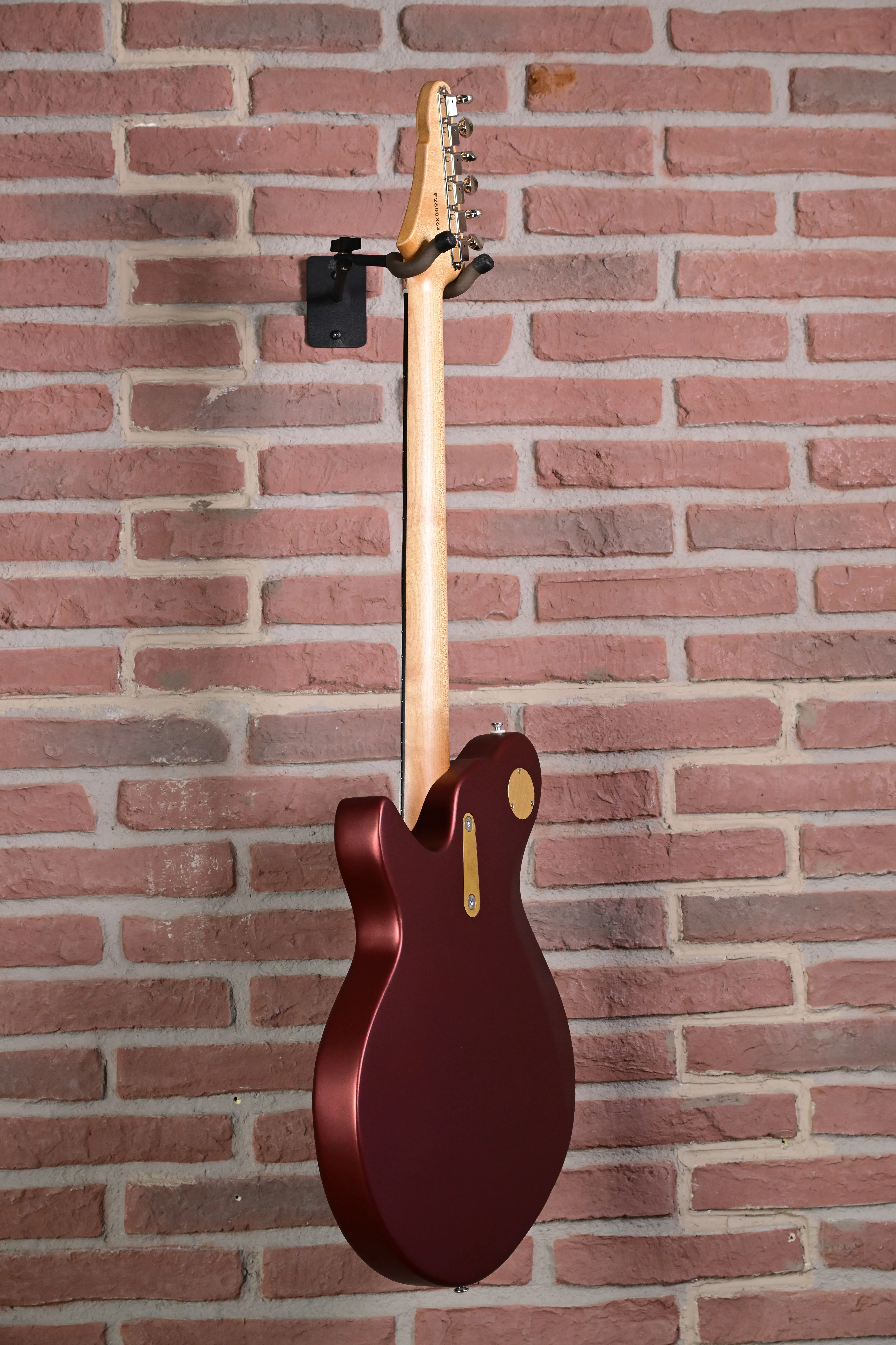 Fullertone Offset 62 Dakota Red E-Gitarre