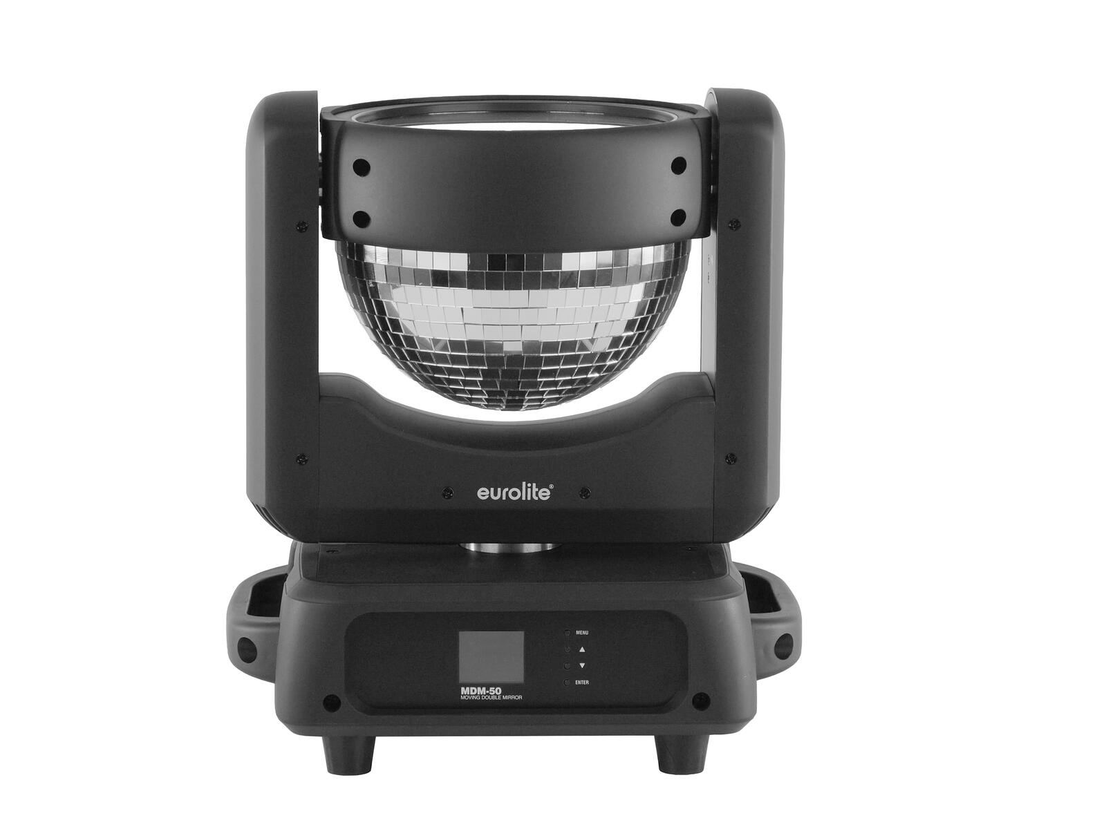 MDM-50 Moving Double Mirror Spiegelkugel Moving Head