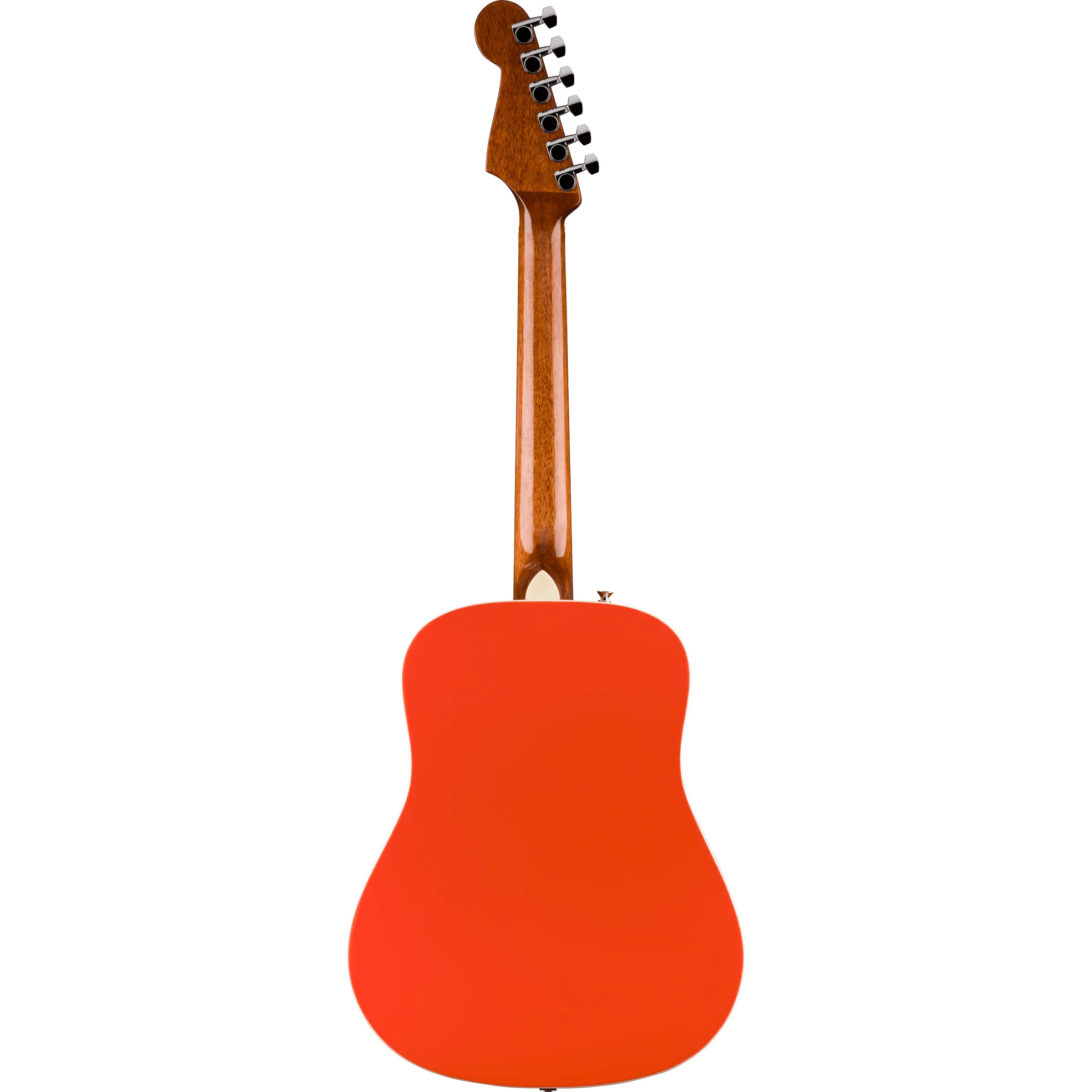 California Standard Redondo Mini Spruce Top Fiesta Red
