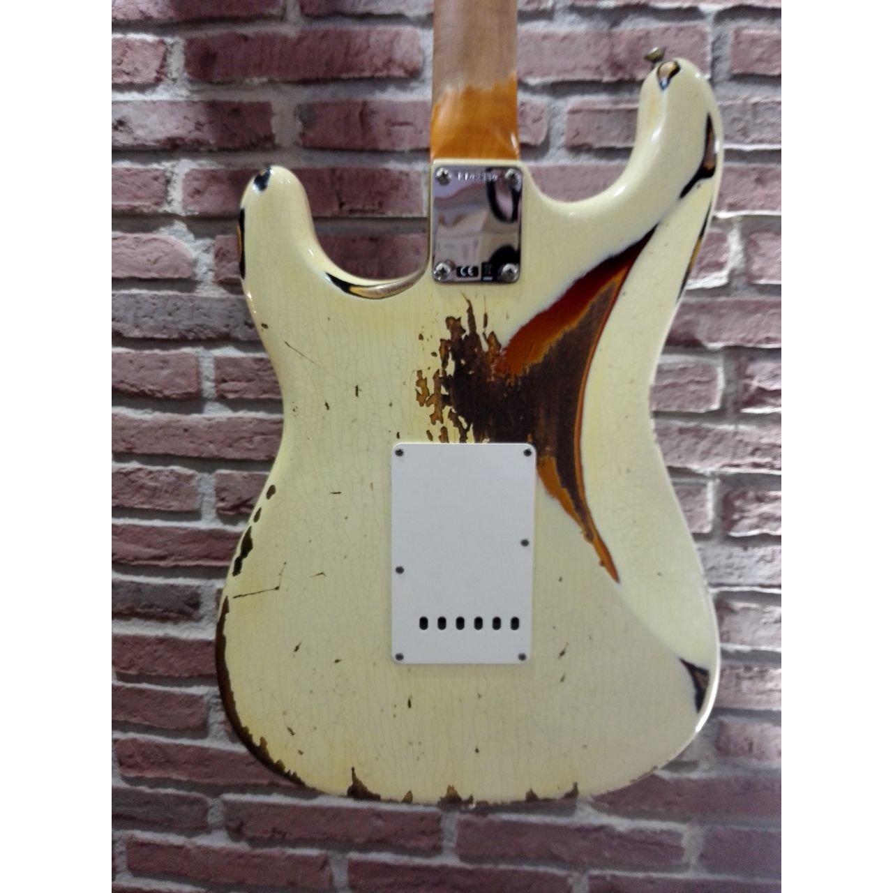 Custom Shop GER19-81 '63 Stratocaster Heavy Relic RW V