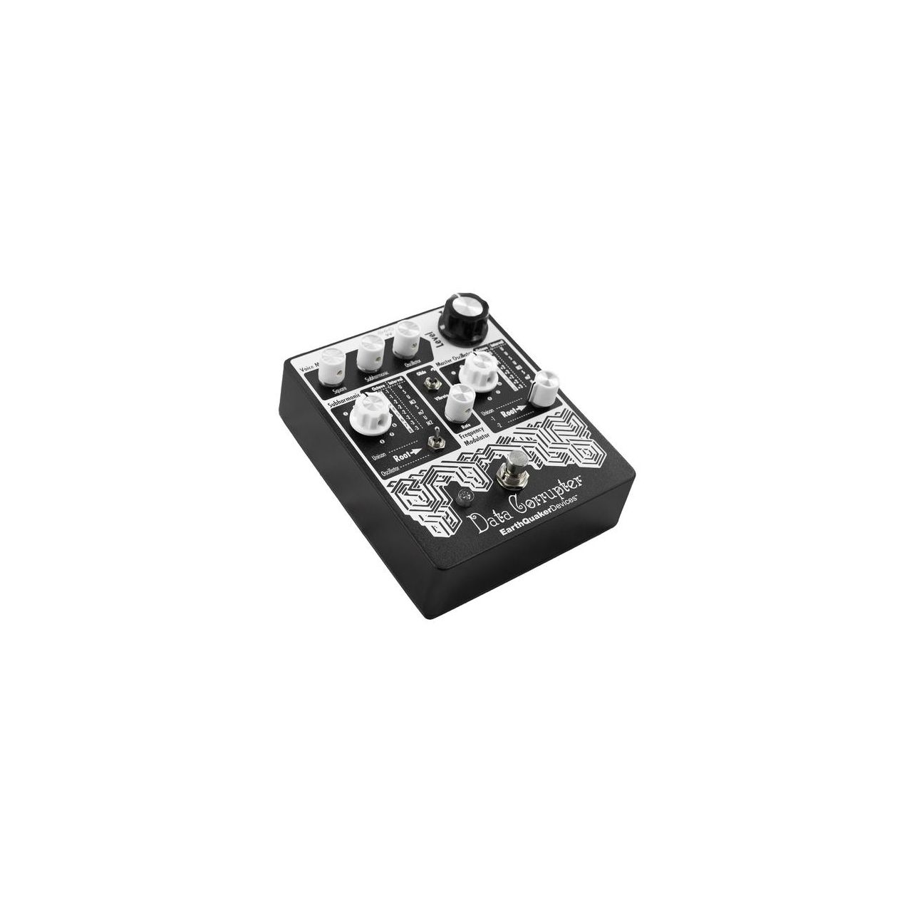 Data Corrupter Modulated Monophonic Harmonizing PLL