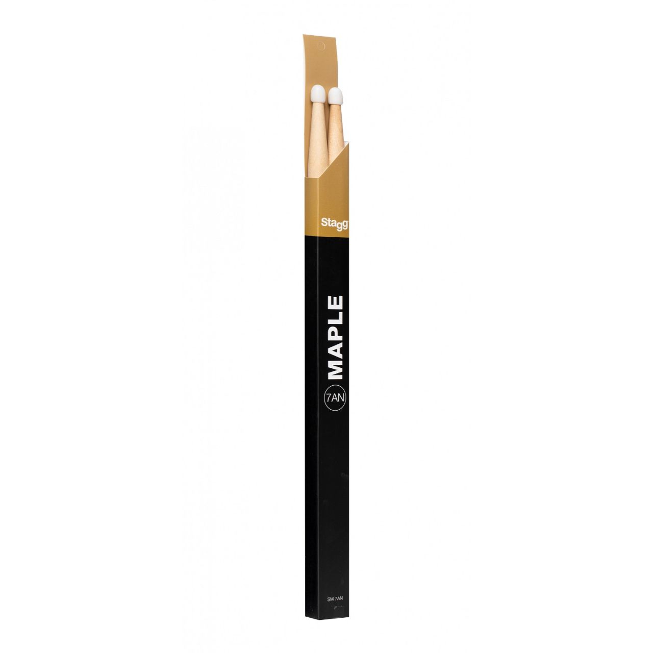 SM7AN 1PR. Maple Sticks-Nylon Tip/7AN