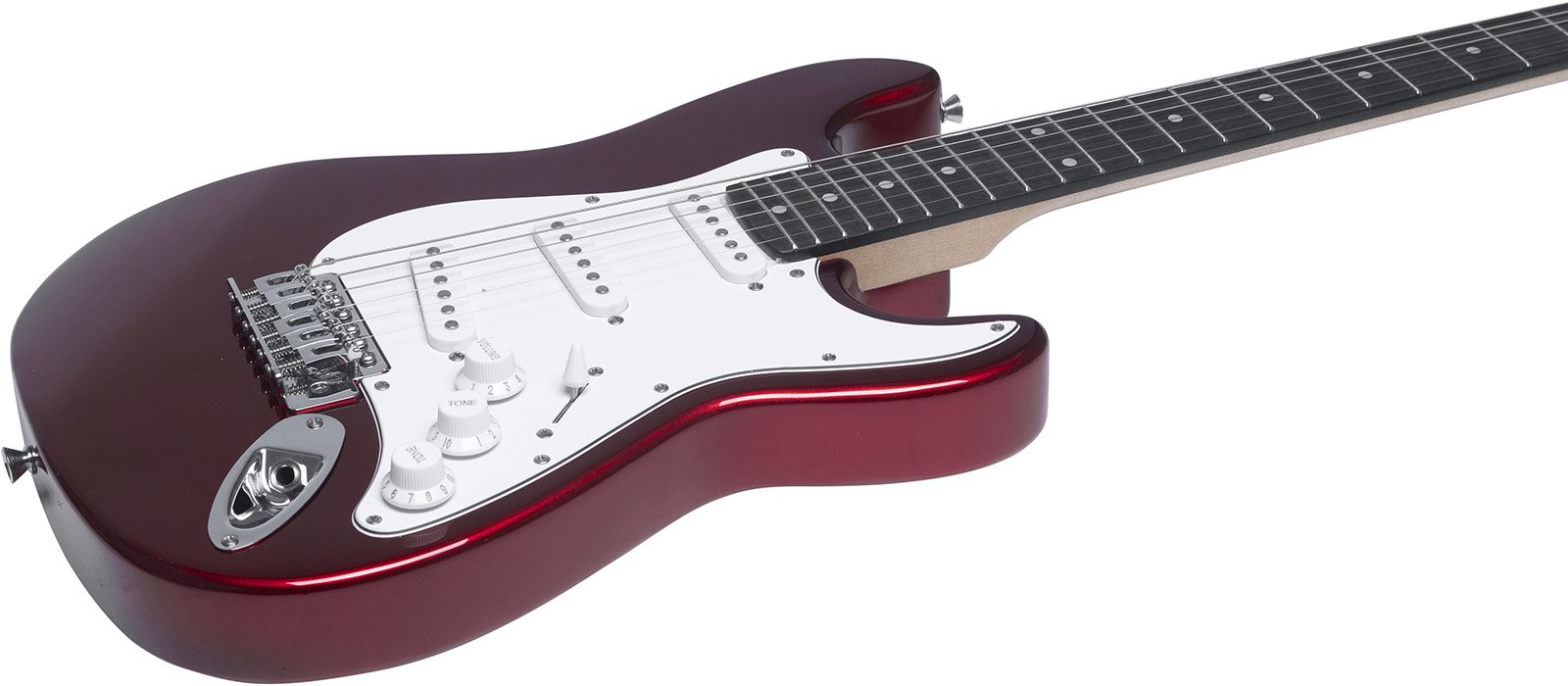 ST-100 3/4 Junior E-Gitarre Red