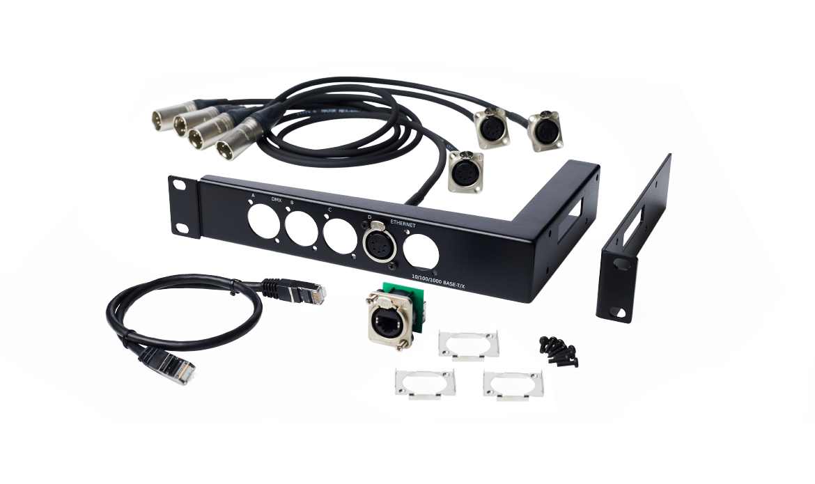 4Port Node 19" Rack  Mount Kit