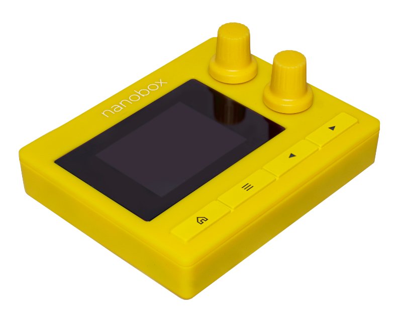nanobox lemondrop Synthesizer