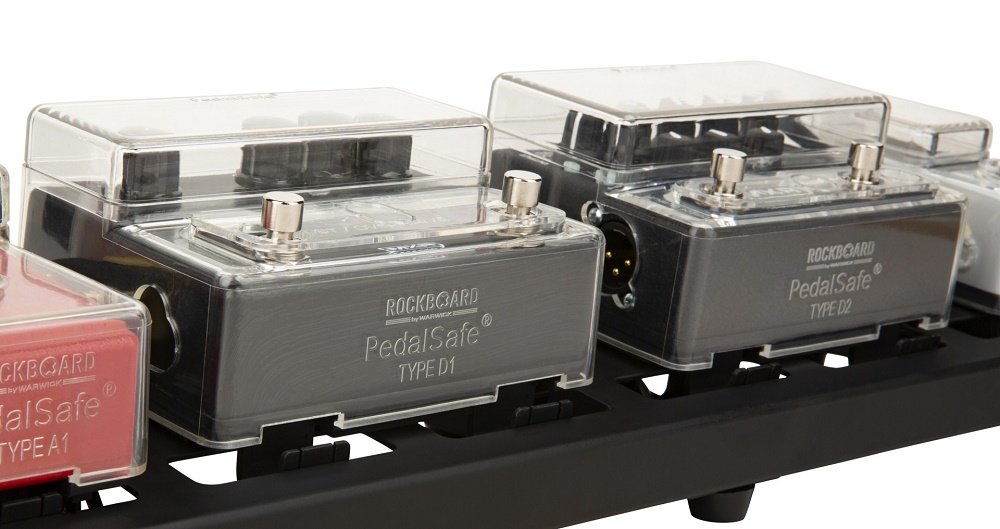 PedalSafe Type FT3.1 - Protective Cover and Rockboard Mounting Plate