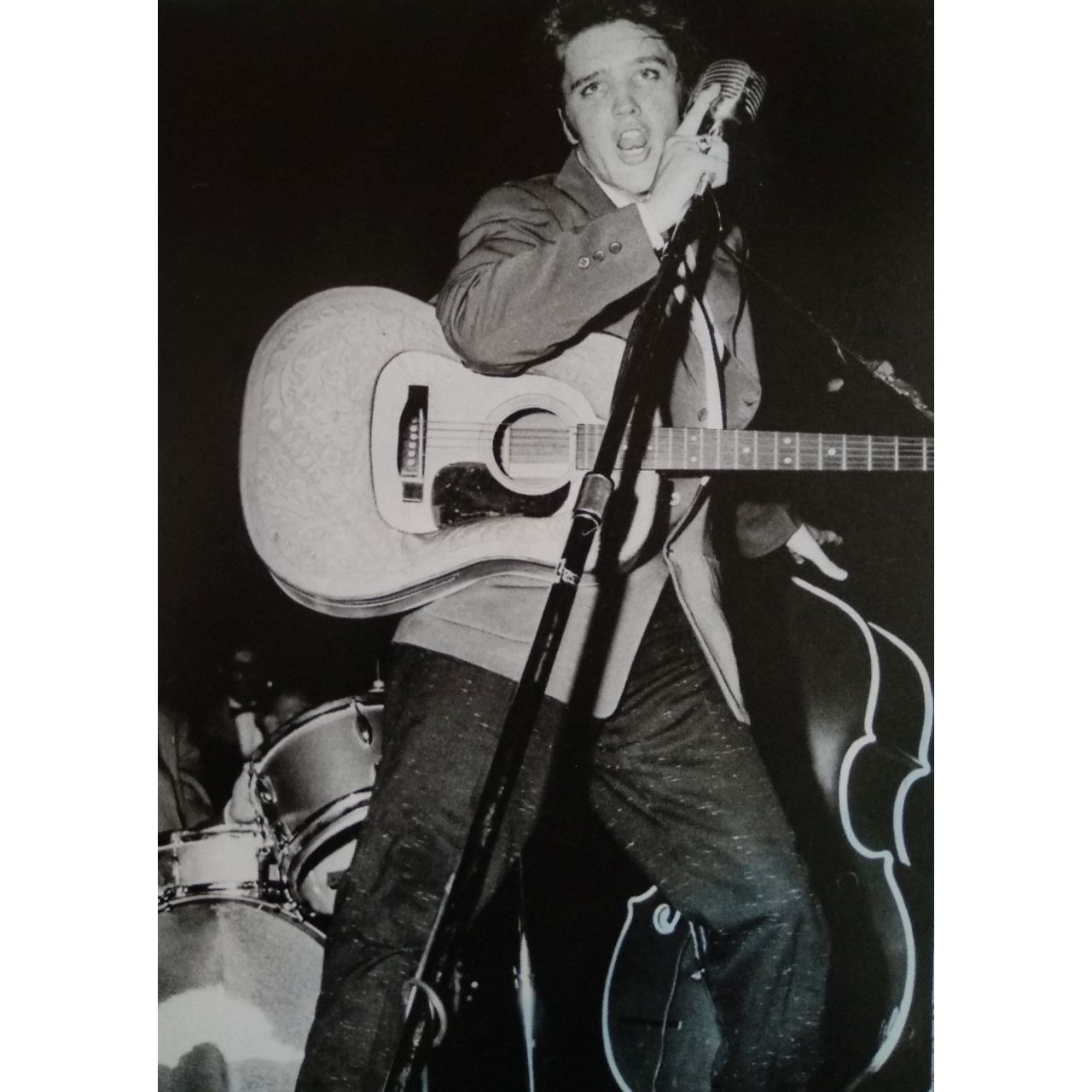 Elvis Presley- Postkarte