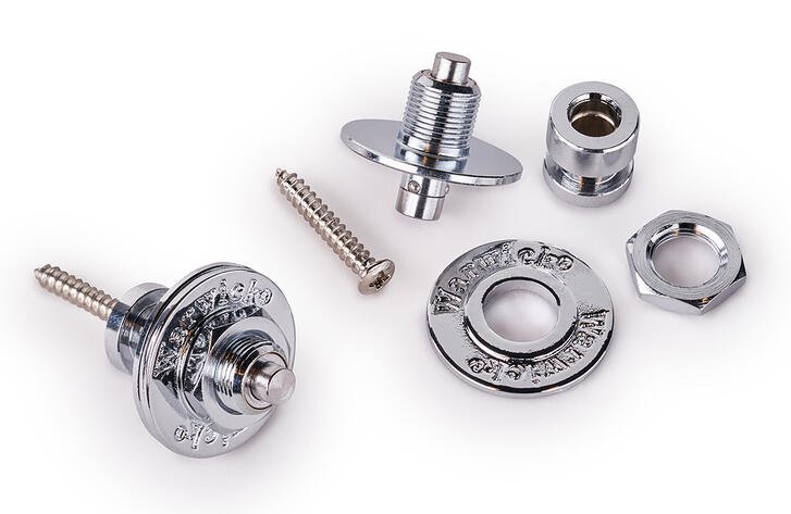 Security Lock System, Set (2 pcs) - Chrome