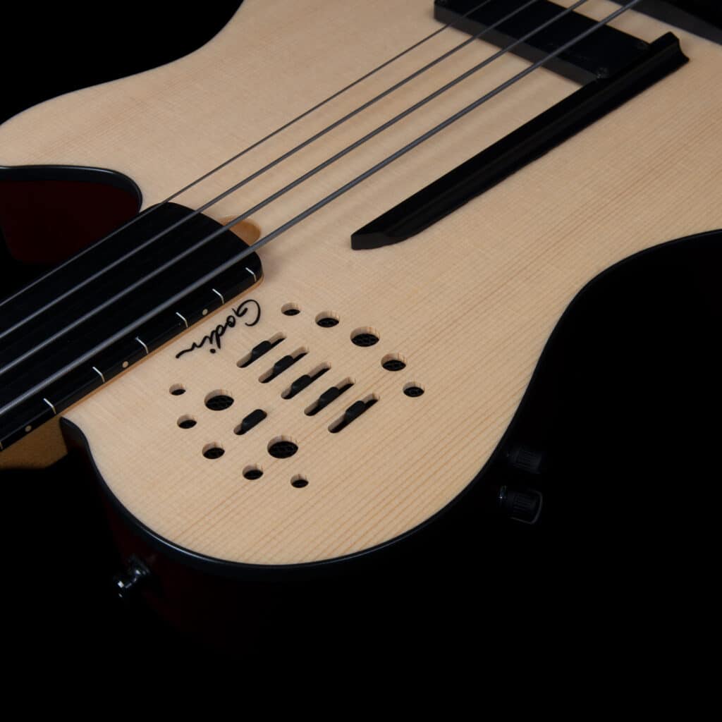 A4 Ultra Natural Fretless A/E