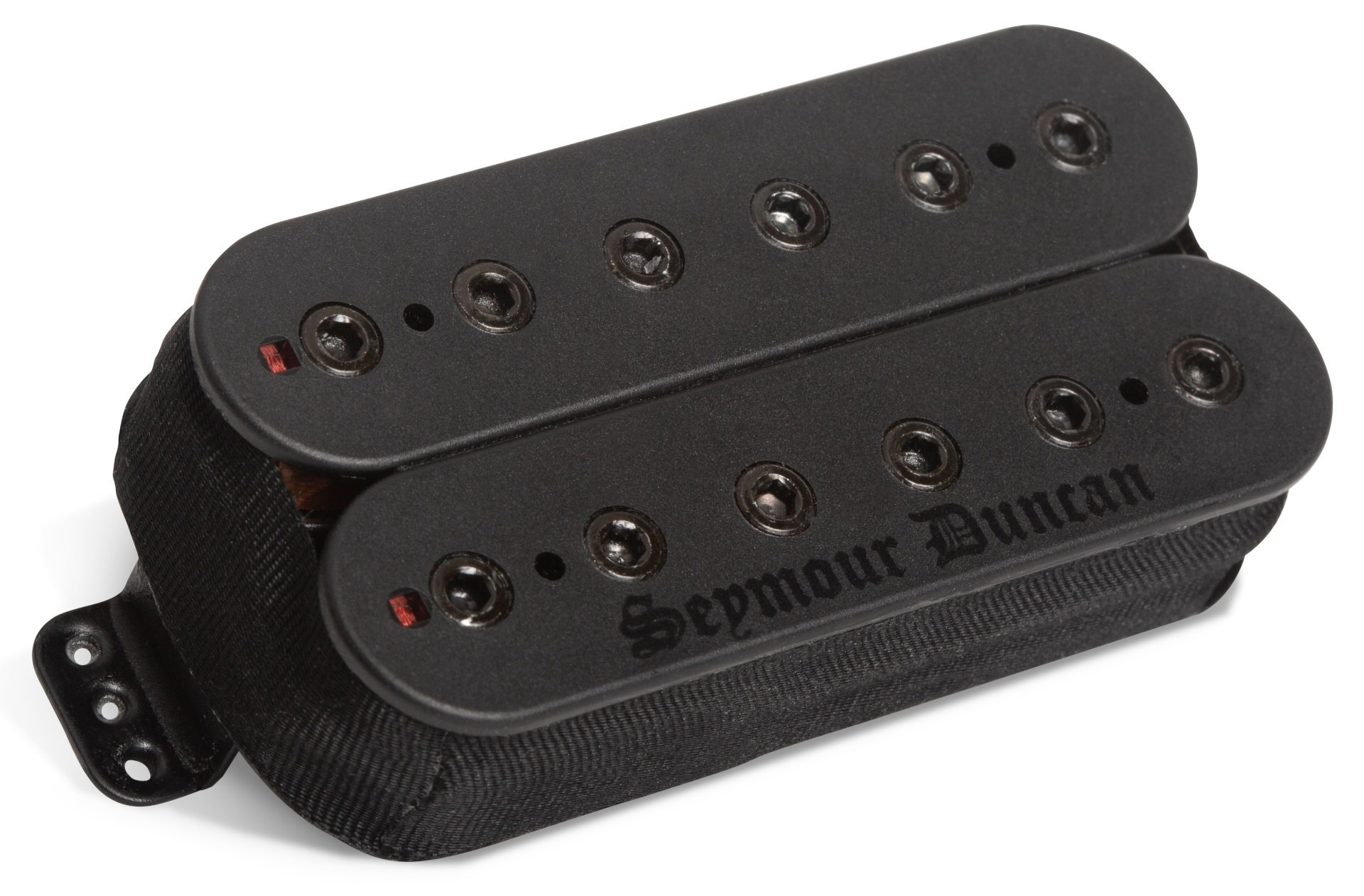 Blackened Black Winter Bridge Pickup - Black