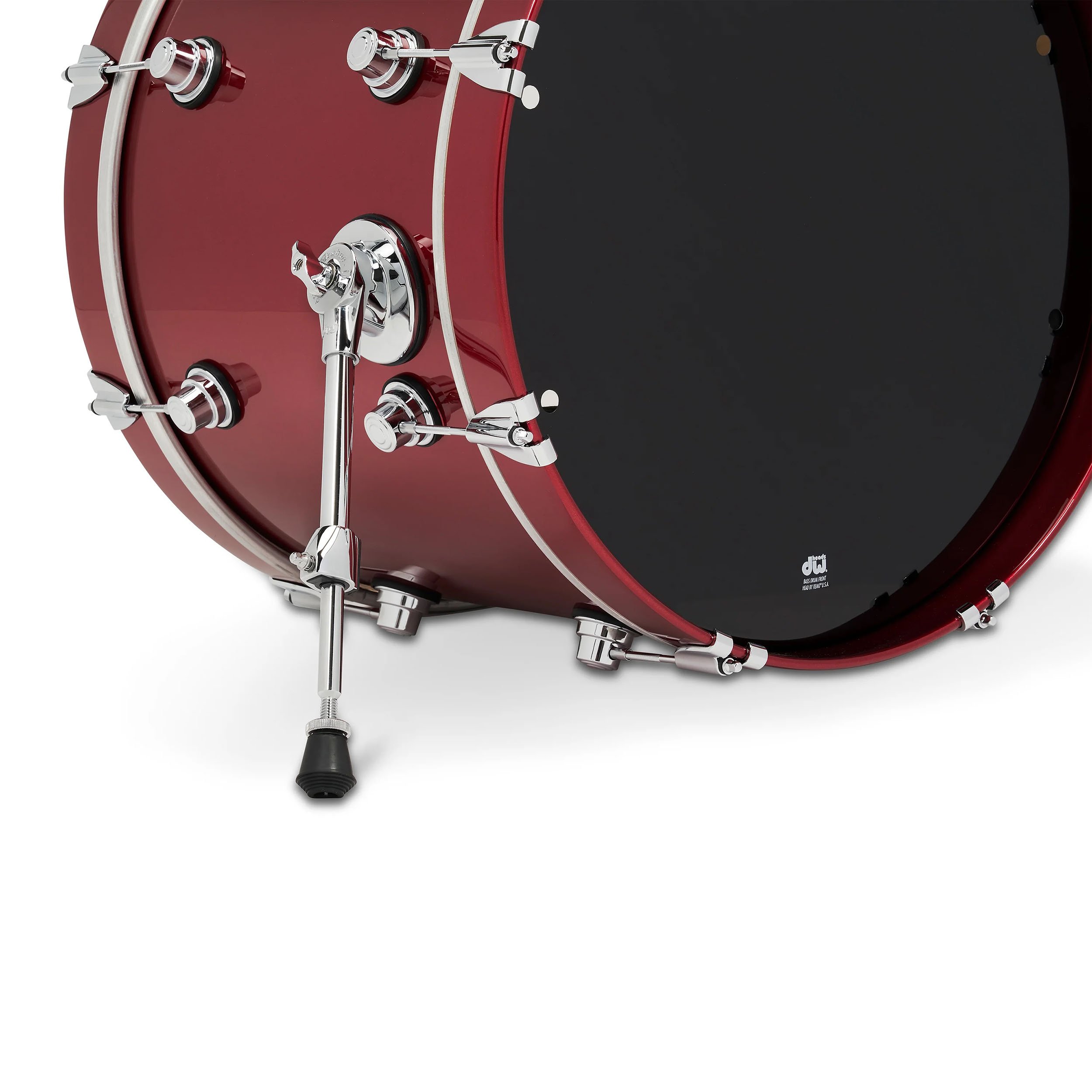 Black Cherry Metallic  | 4-tlg Drum Kit Set mit 3 Becken
