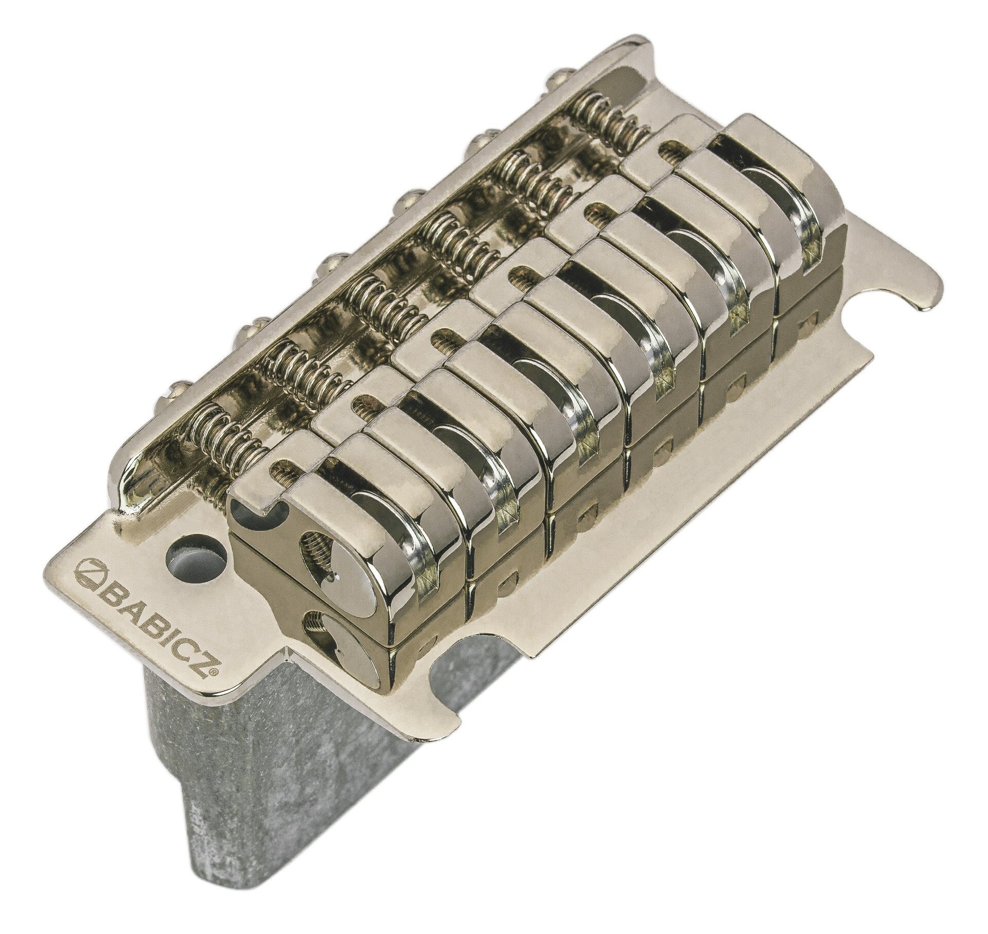 FCH Z-Series 2-Point Trem - Narrow - Nickel